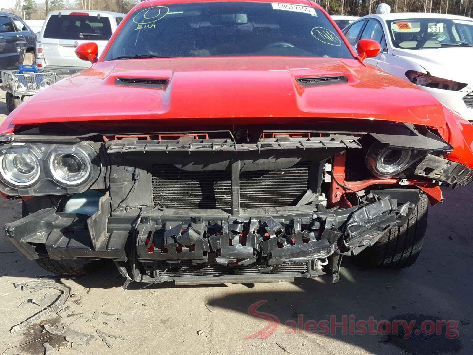 2C3CDZAGXJH236237 2018 DODGE CHALLENGER