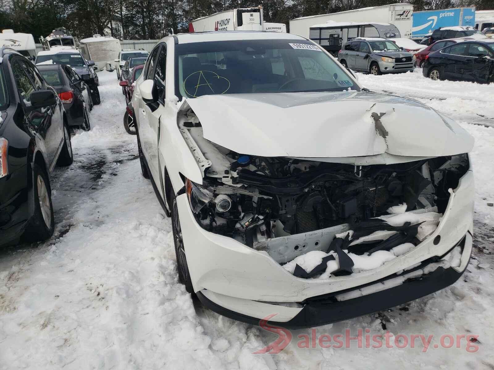 JM3KFBCMXJ0455318 2018 MAZDA CX-5