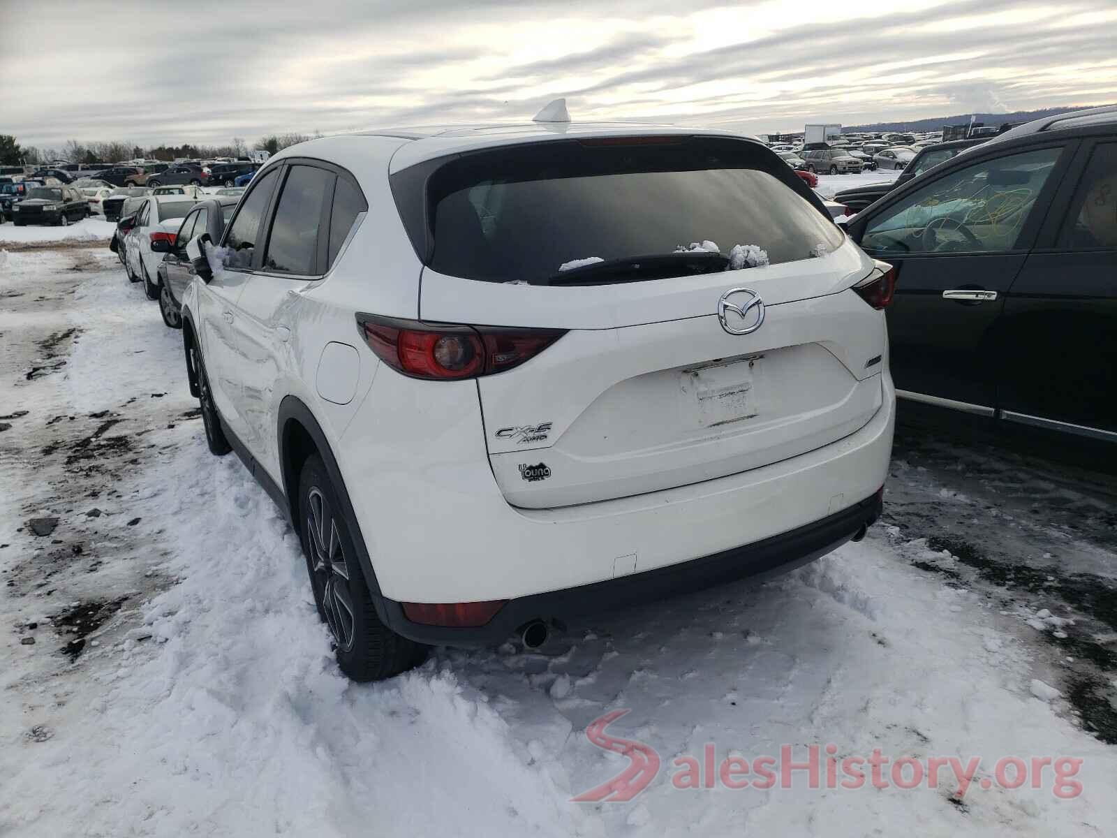 JM3KFBCMXJ0455318 2018 MAZDA CX-5