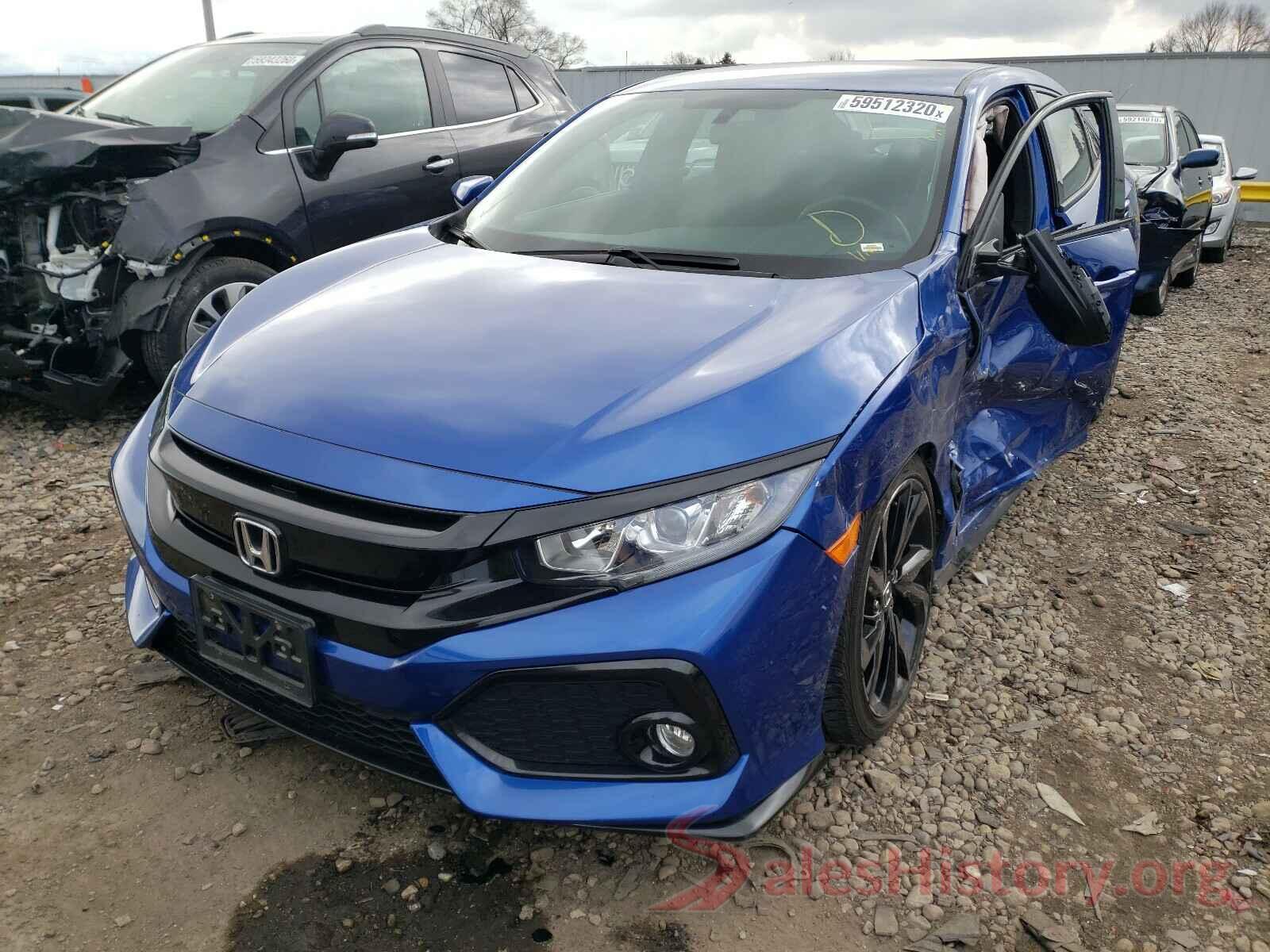 SHHFK7H40HU218696 2017 HONDA CIVIC