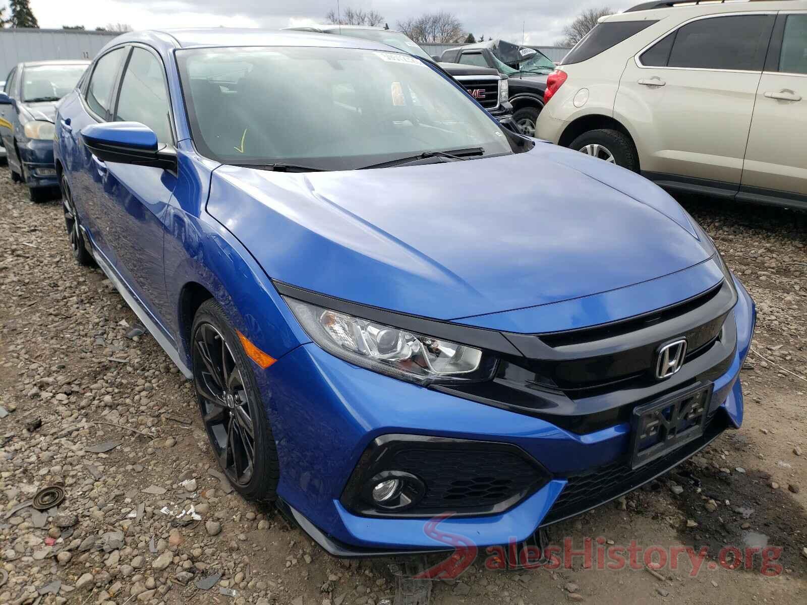 SHHFK7H40HU218696 2017 HONDA CIVIC