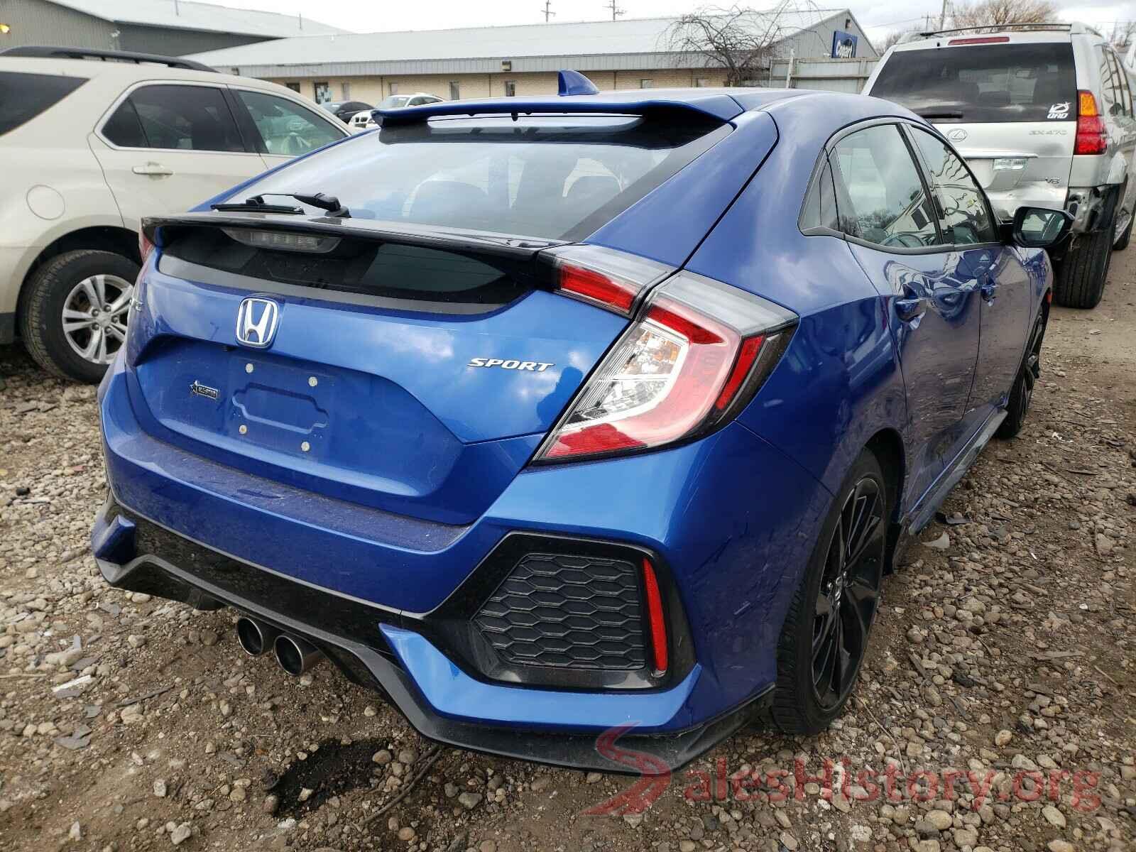 SHHFK7H40HU218696 2017 HONDA CIVIC