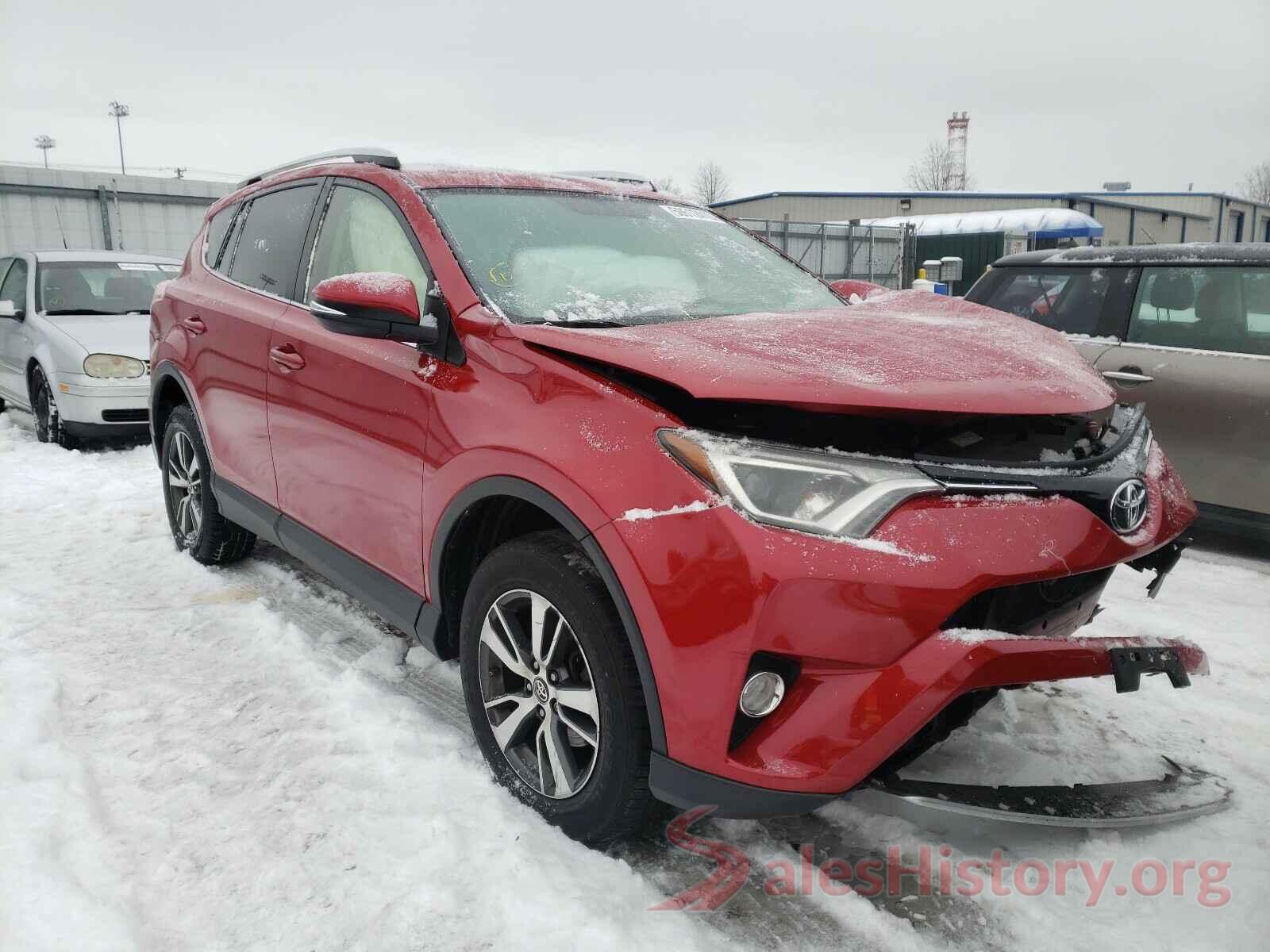 JTMRFREV6GJ057175 2016 TOYOTA RAV4