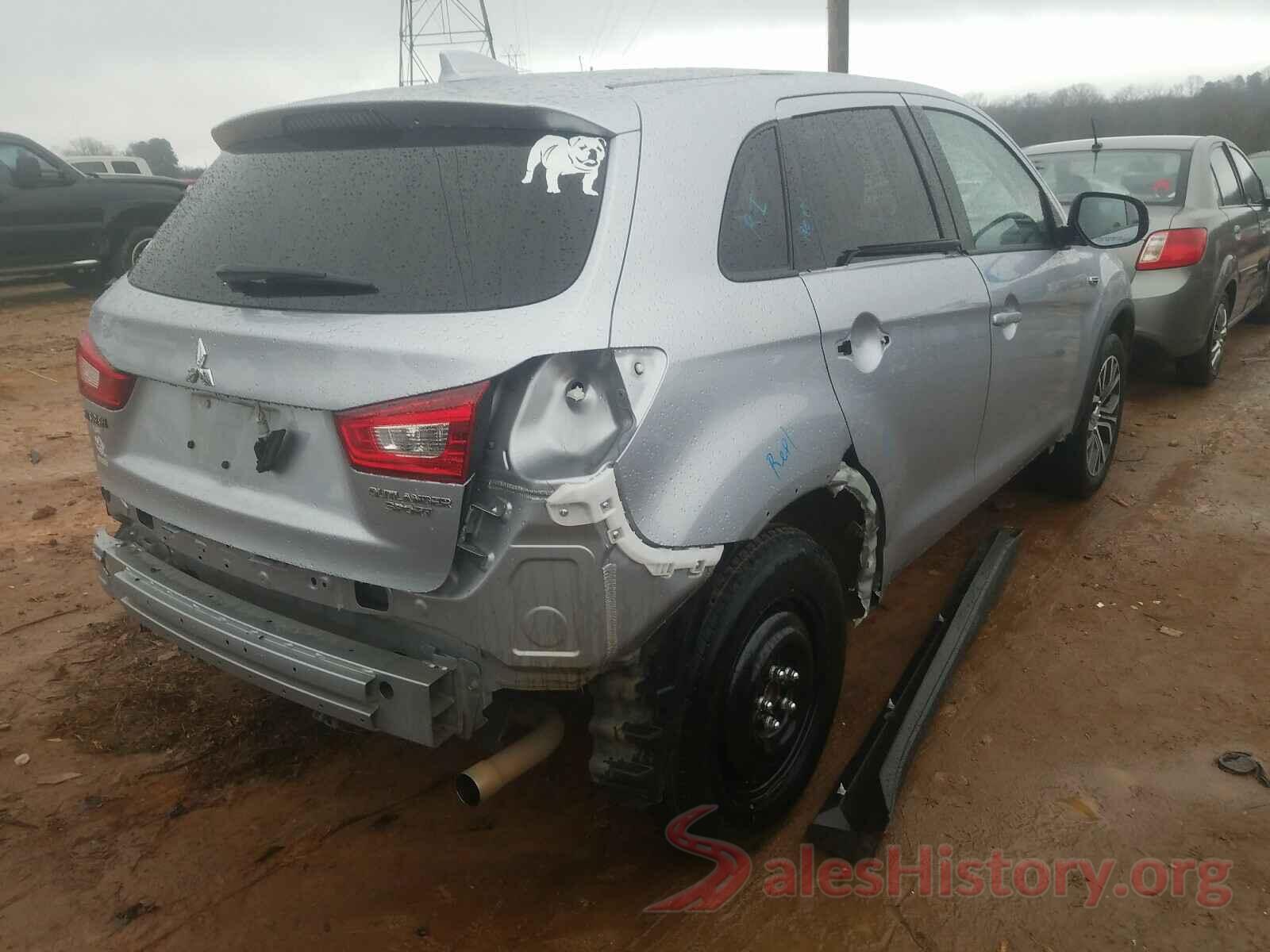 JA4AP3AU9HZ038489 2017 MITSUBISHI OUTLANDER