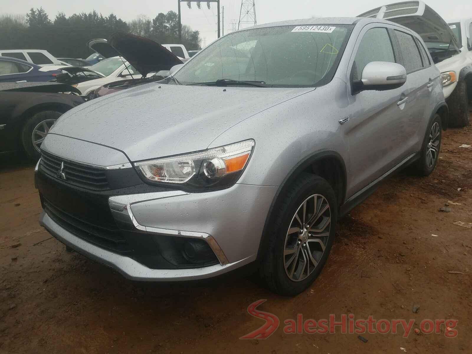 JA4AP3AU9HZ038489 2017 MITSUBISHI OUTLANDER