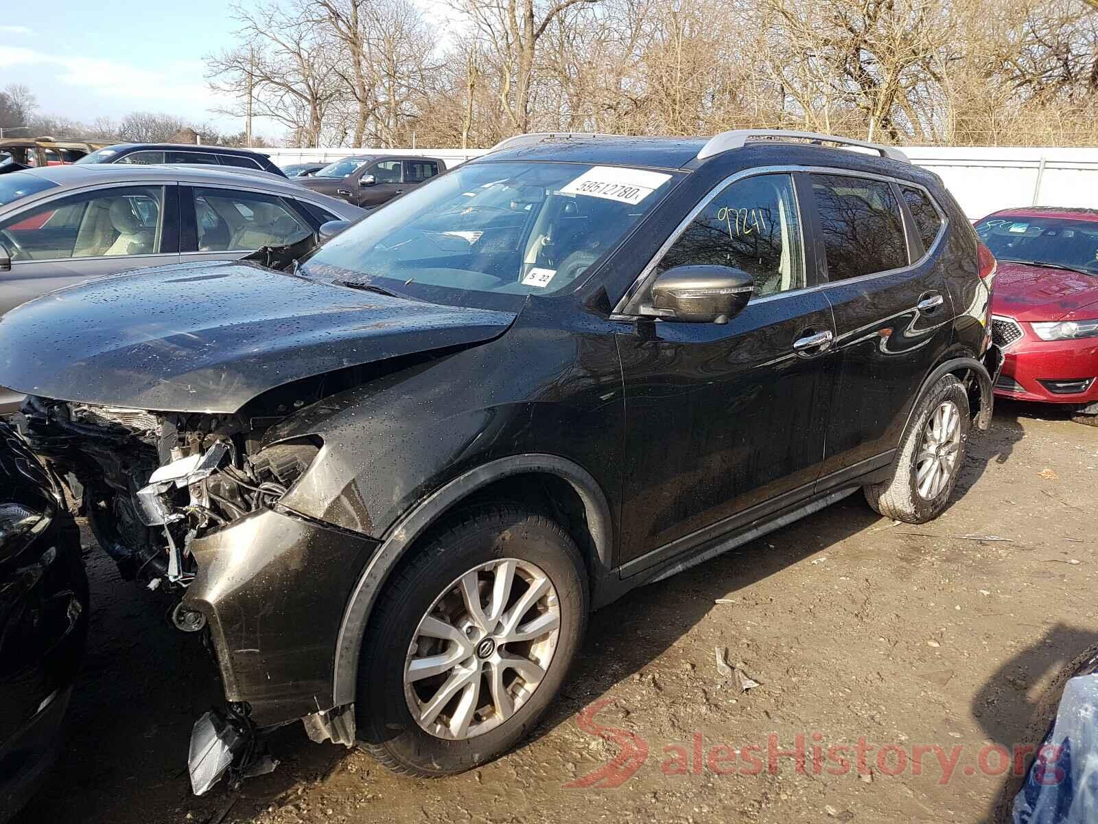 KNMAT2MV2HP532785 2017 NISSAN ROGUE