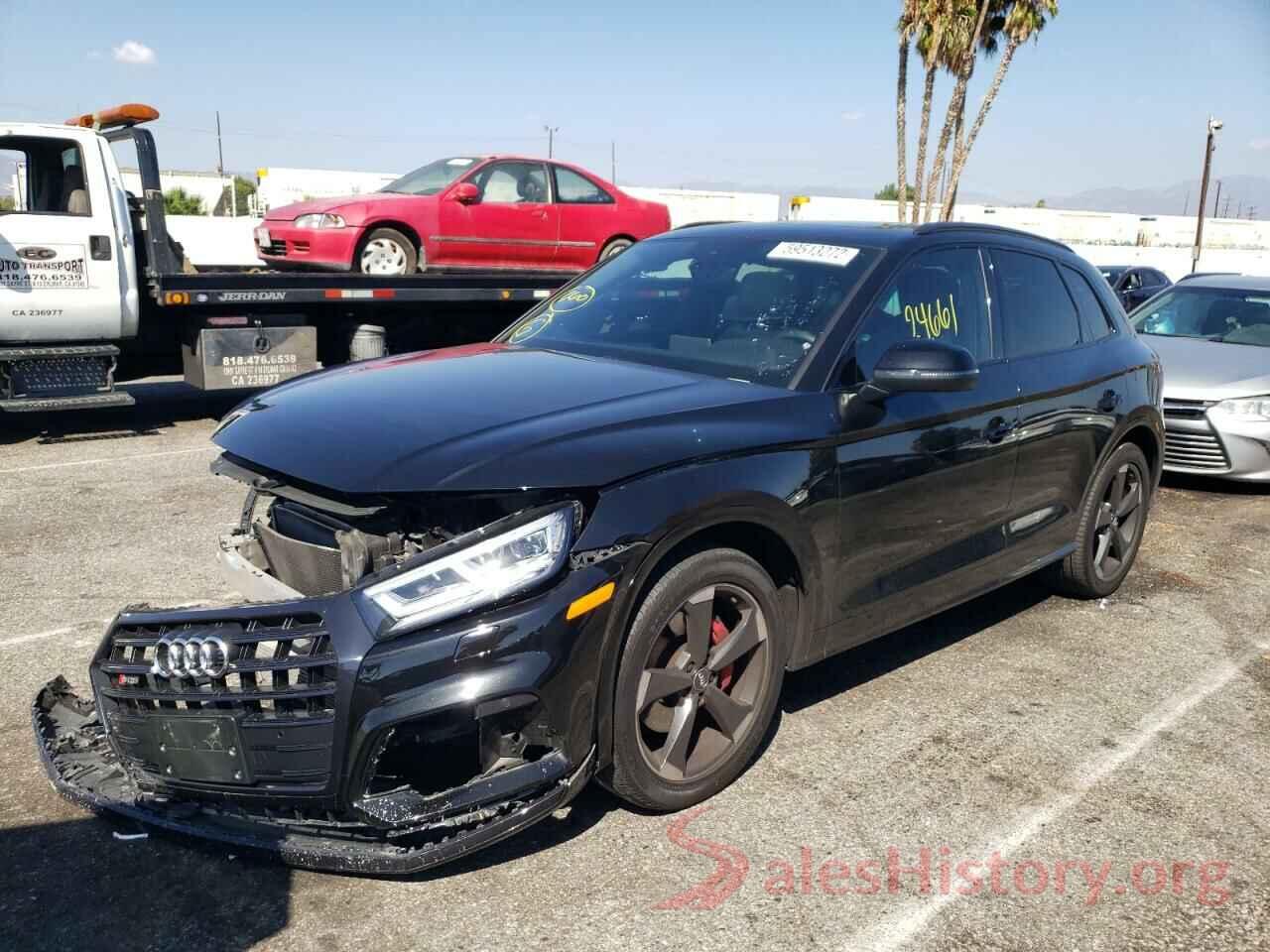 WA1B4AFY2K2070245 2019 AUDI SQ5