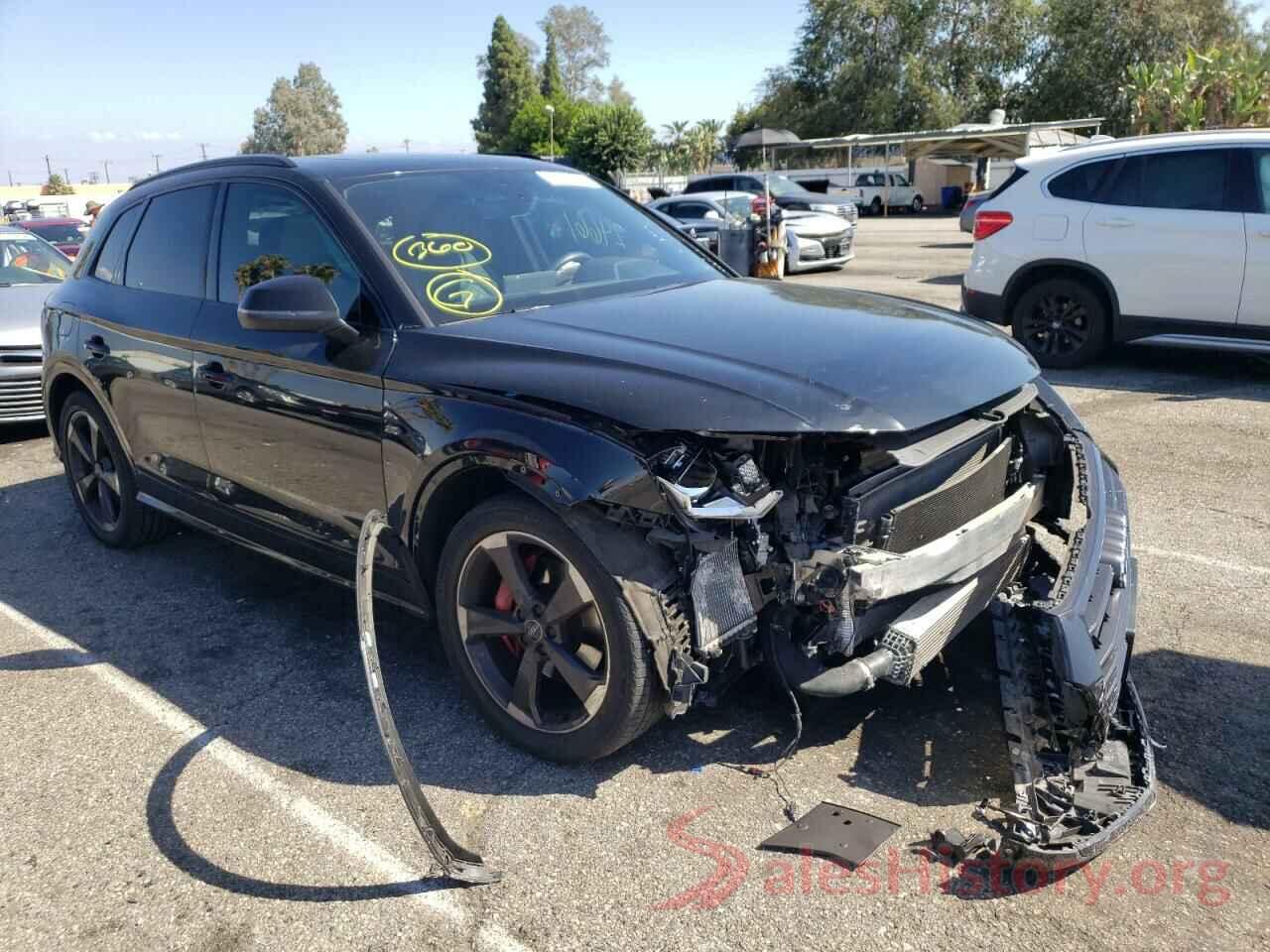 WA1B4AFY2K2070245 2019 AUDI SQ5