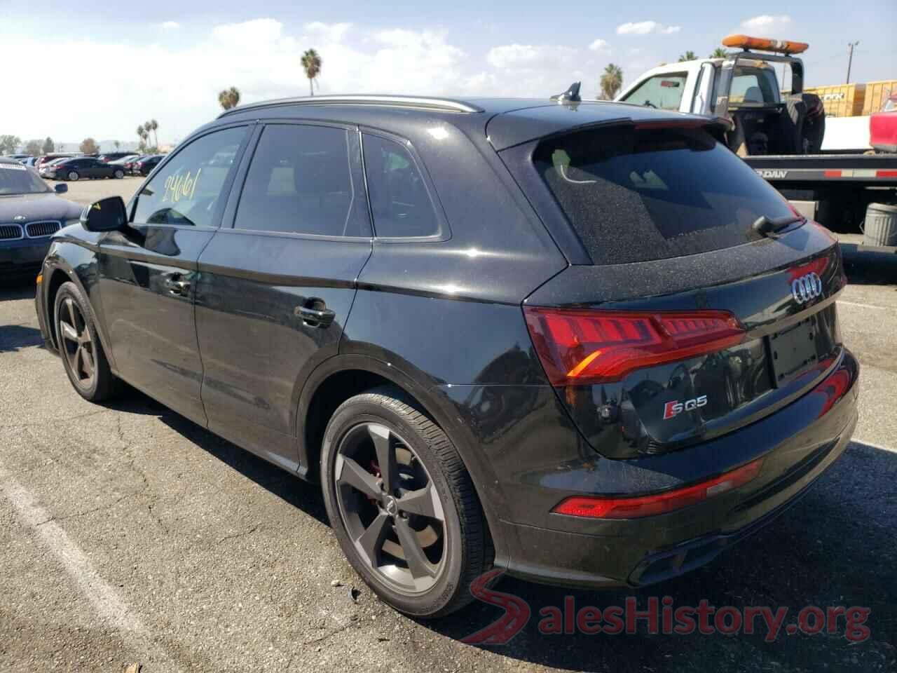 WA1B4AFY2K2070245 2019 AUDI SQ5