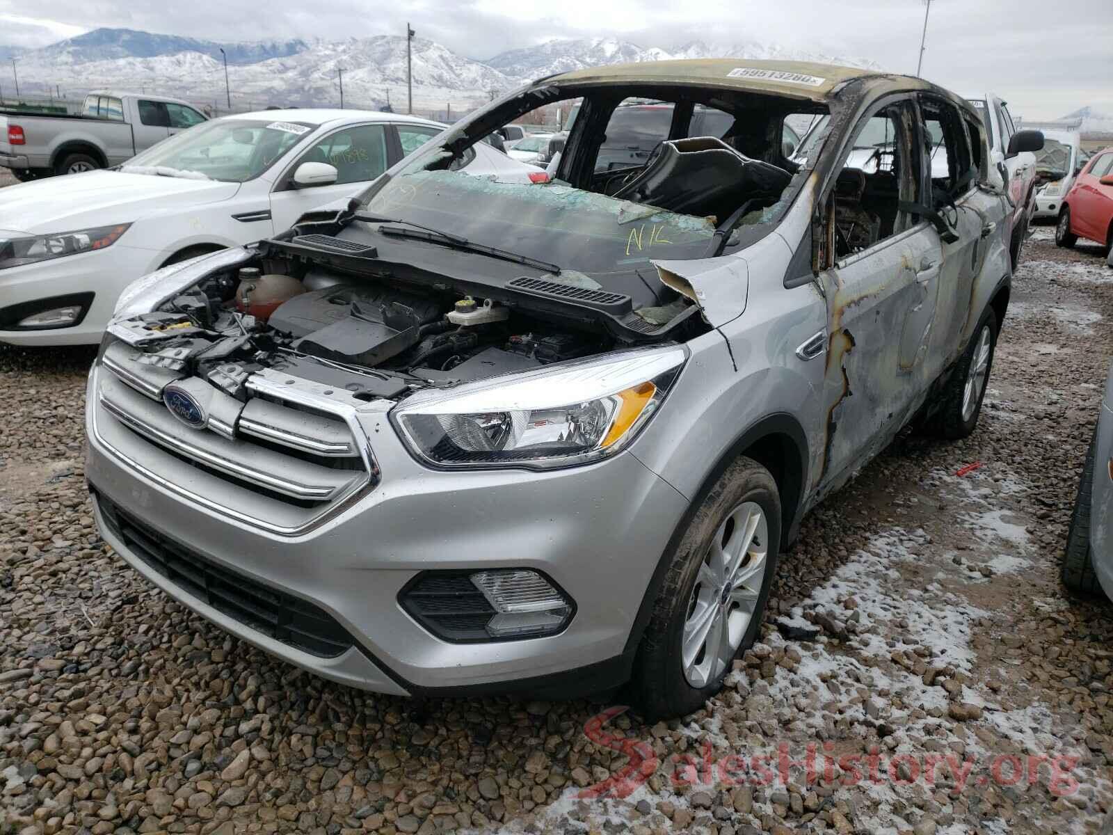 1FMCU9GD3HUE39501 2017 FORD ESCAPE