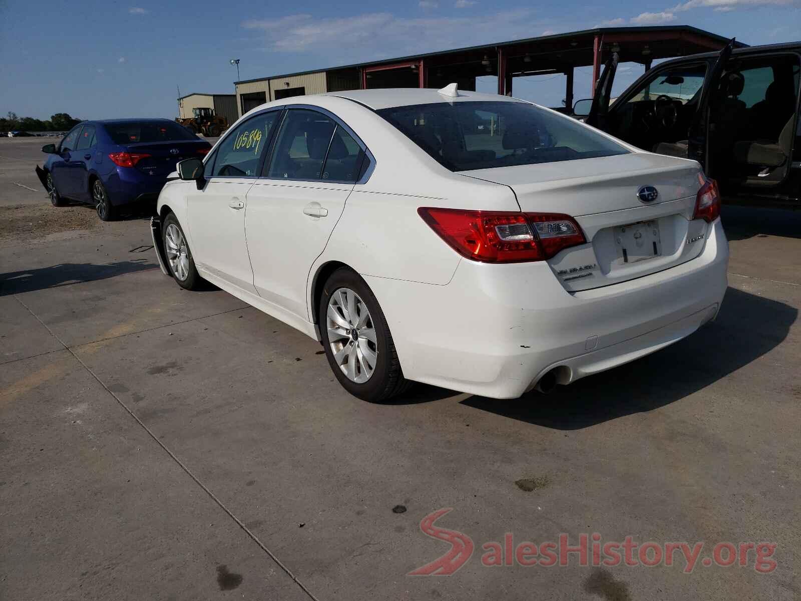 4S3BNBD64G3020734 2016 SUBARU LEGACY