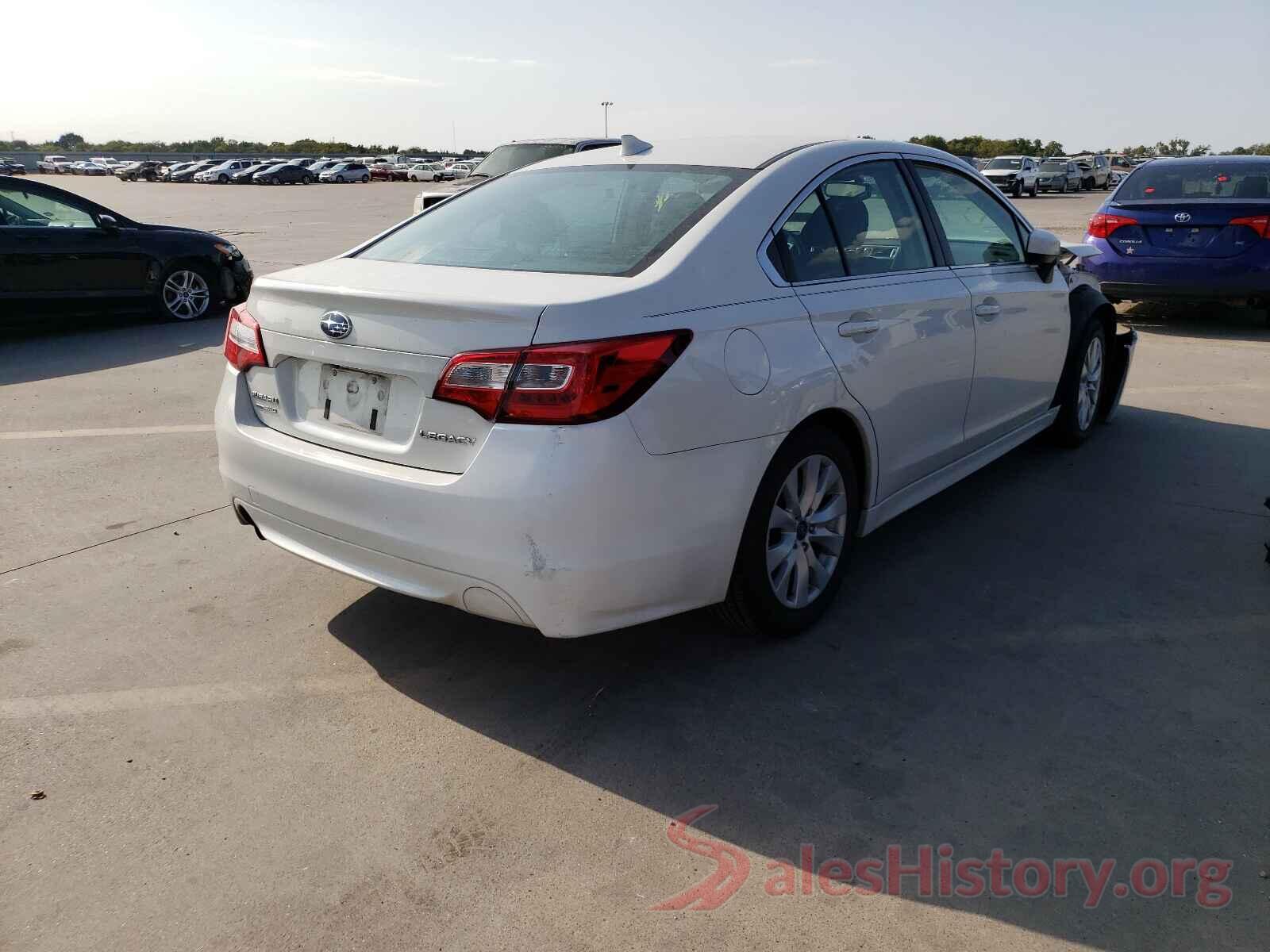 4S3BNBD64G3020734 2016 SUBARU LEGACY