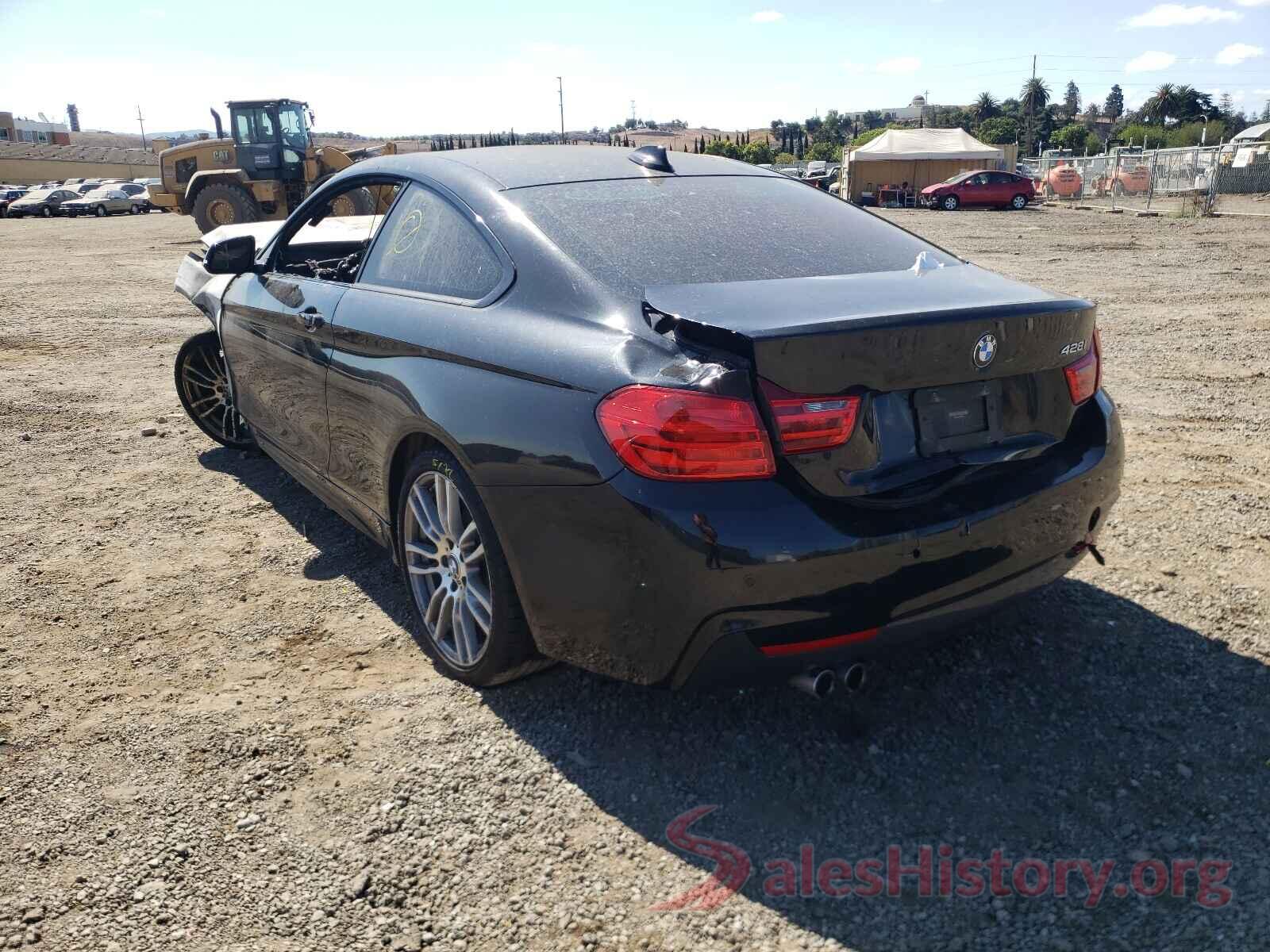 WBA3N7C54GK226245 2016 BMW 4 SERIES