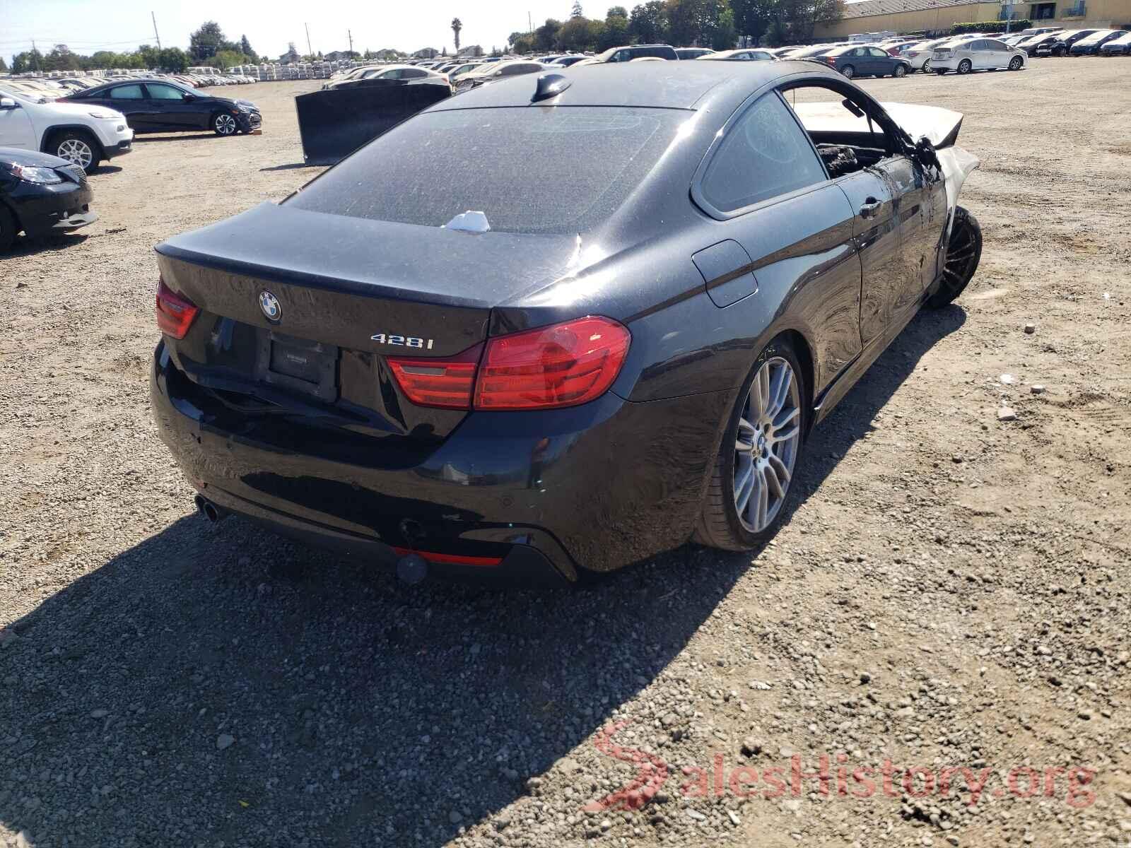 WBA3N7C54GK226245 2016 BMW 4 SERIES