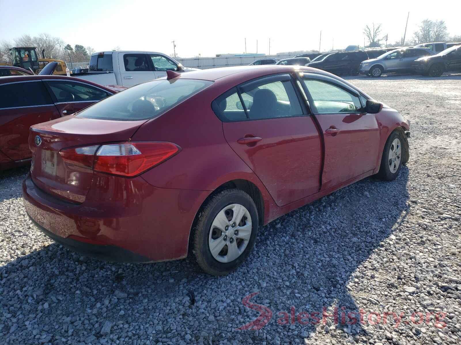 KNAFK4A65G5614101 2016 KIA FORTE