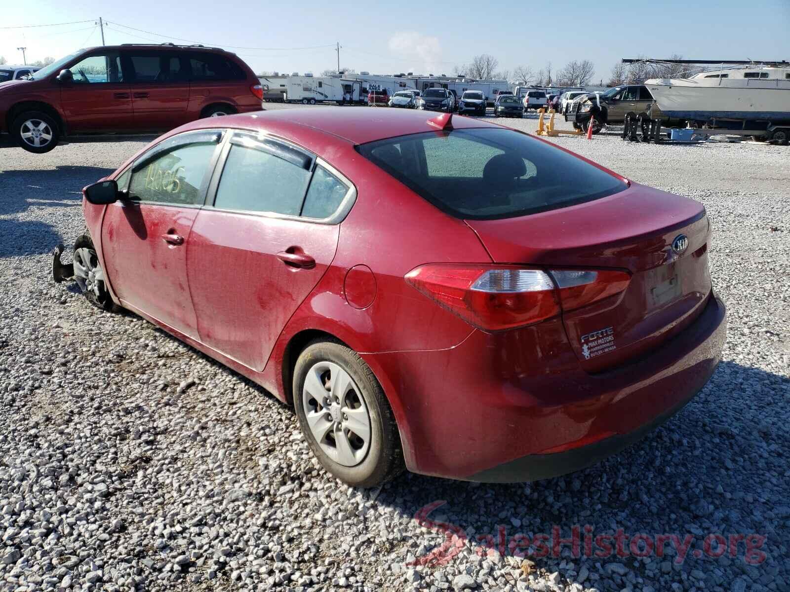 KNAFK4A65G5614101 2016 KIA FORTE