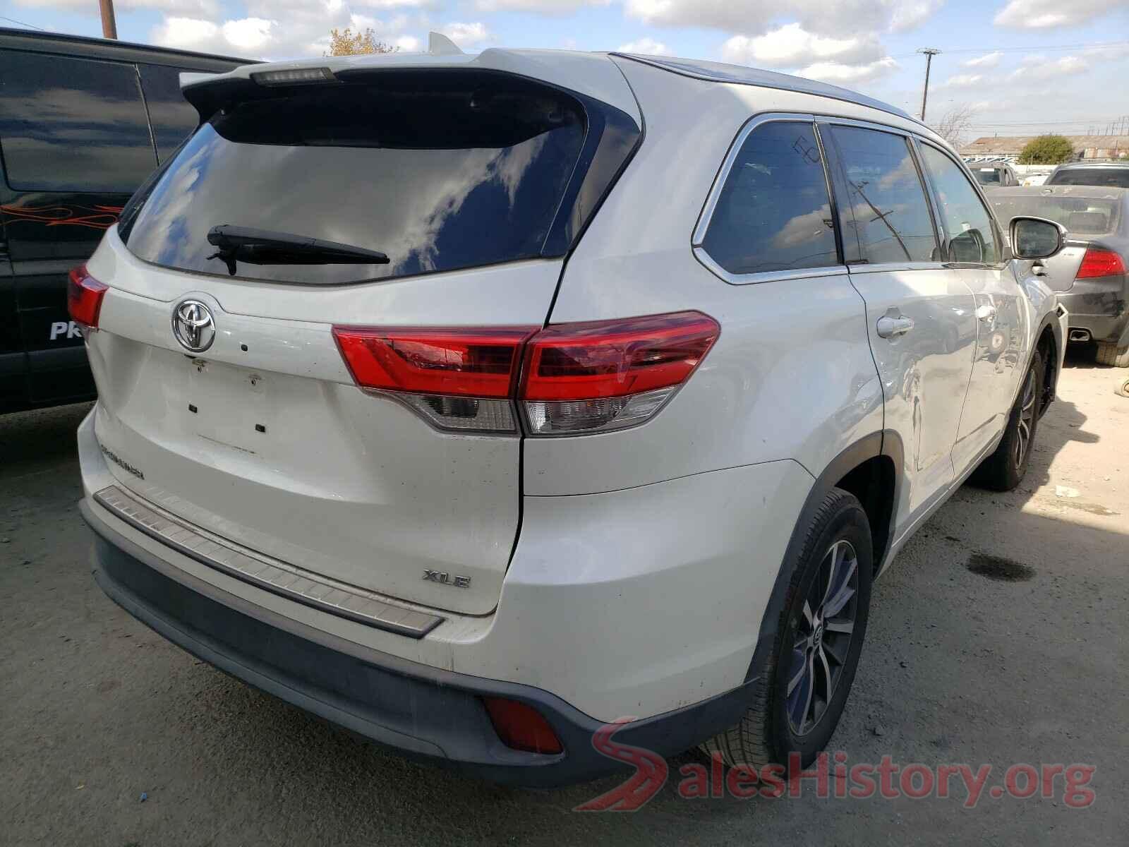 5TDKZRFH2HS509046 2017 TOYOTA HIGHLANDER