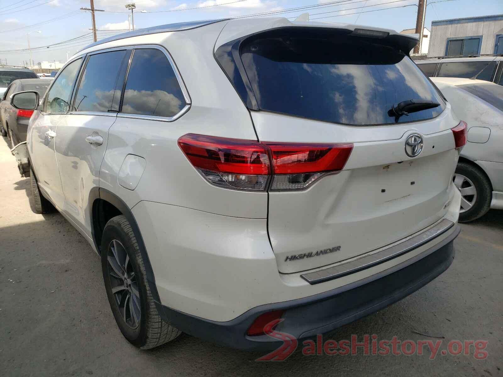 5TDKZRFH2HS509046 2017 TOYOTA HIGHLANDER