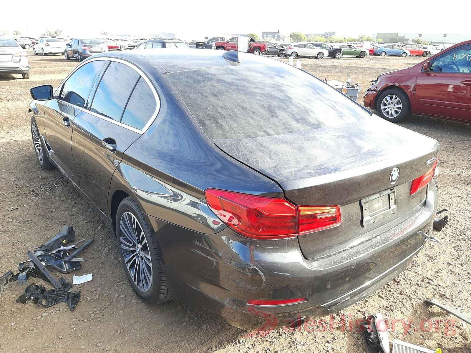 WBAJA5C59JWA37293 2018 BMW 5 SERIES