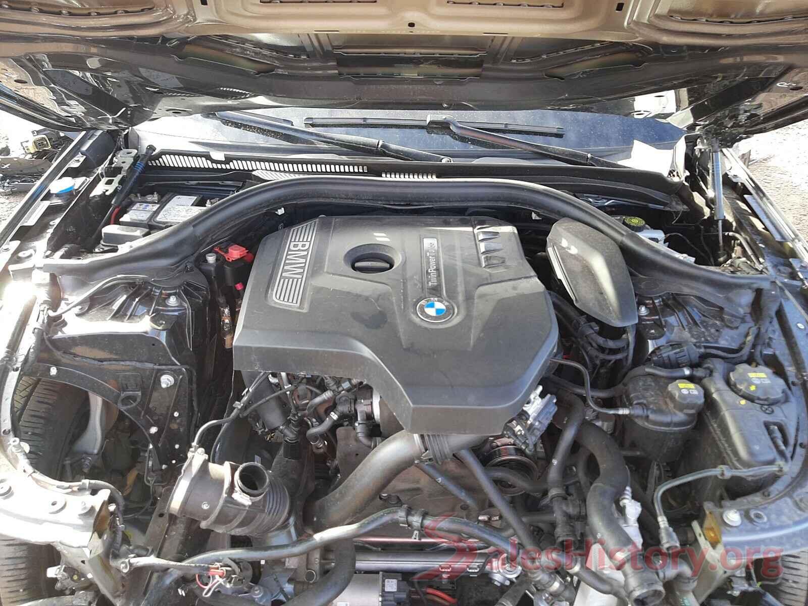 WBAJA5C59JWA37293 2018 BMW 5 SERIES