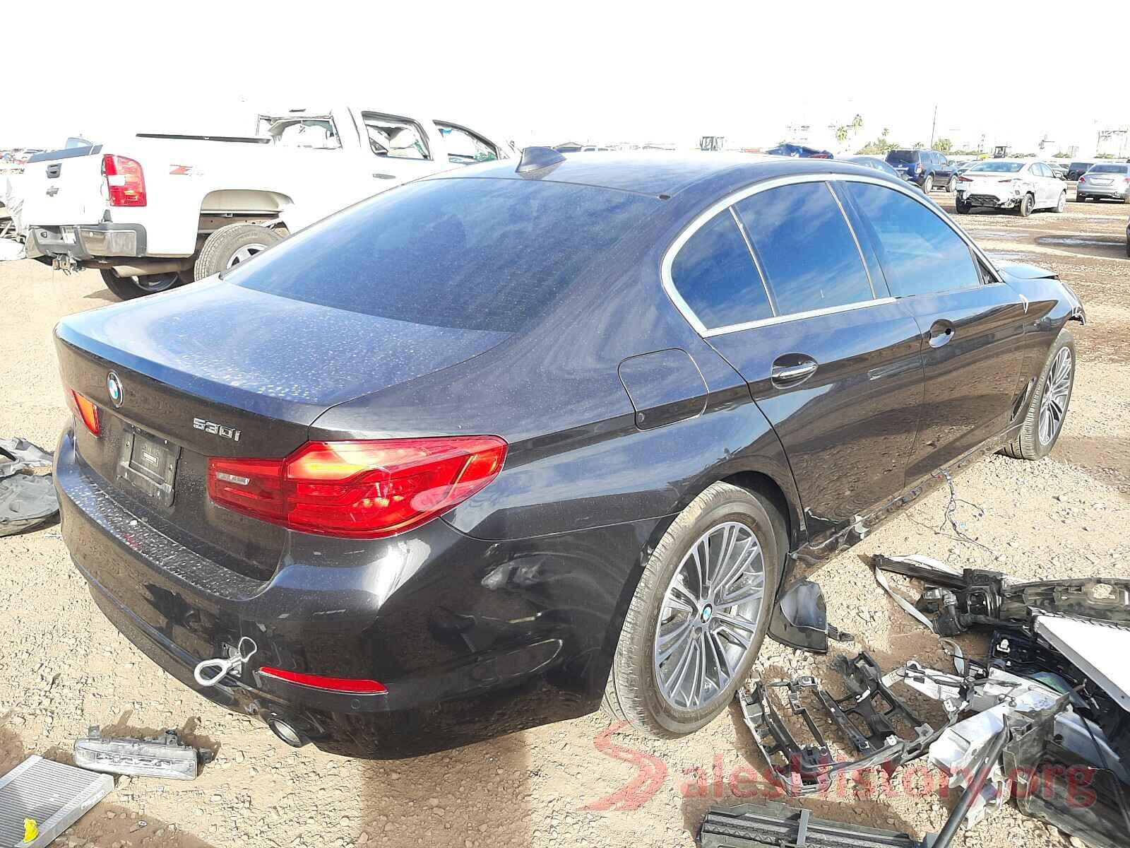 WBAJA5C59JWA37293 2018 BMW 5 SERIES