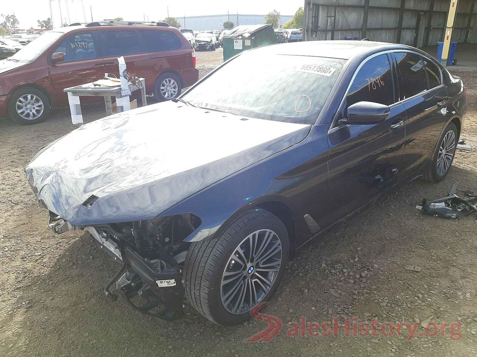 WBAJA5C59JWA37293 2018 BMW 5 SERIES