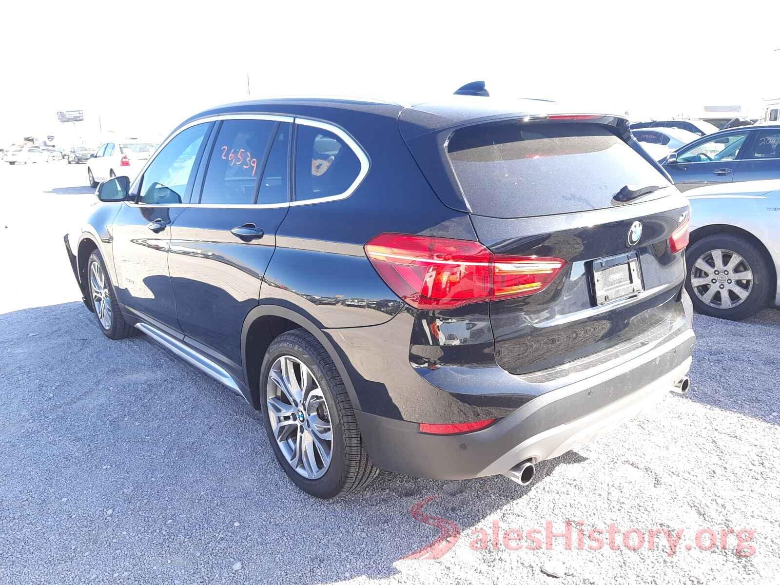 WBXHT3Z30H4A57821 2017 BMW X1