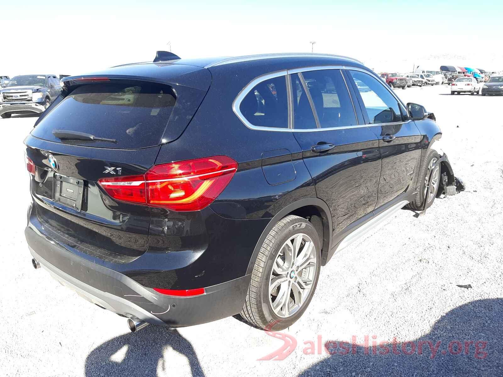 WBXHT3Z30H4A57821 2017 BMW X1