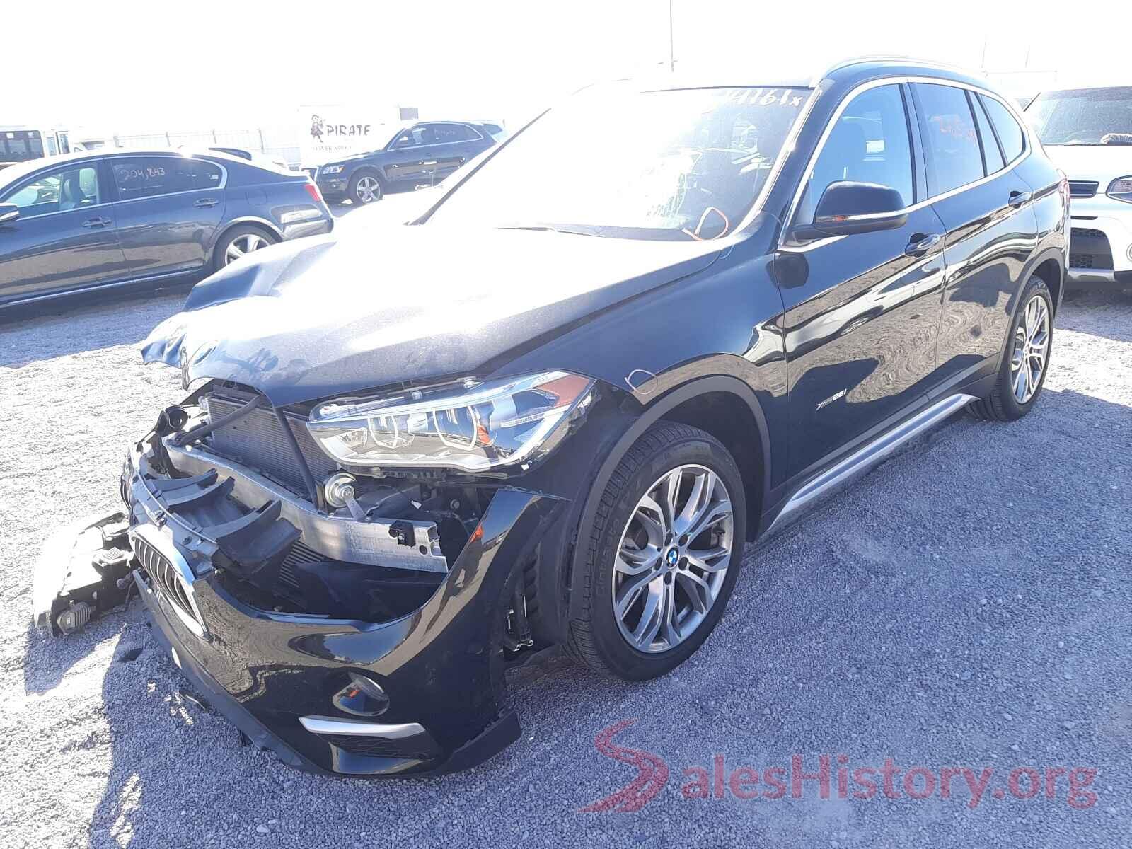 WBXHT3Z30H4A57821 2017 BMW X1