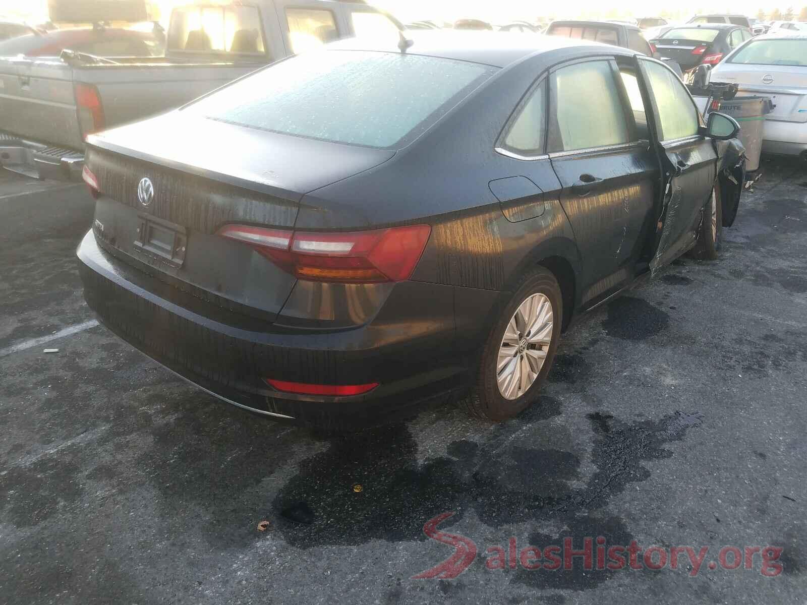 3VWC57BU8KM053825 2019 VOLKSWAGEN JETTA