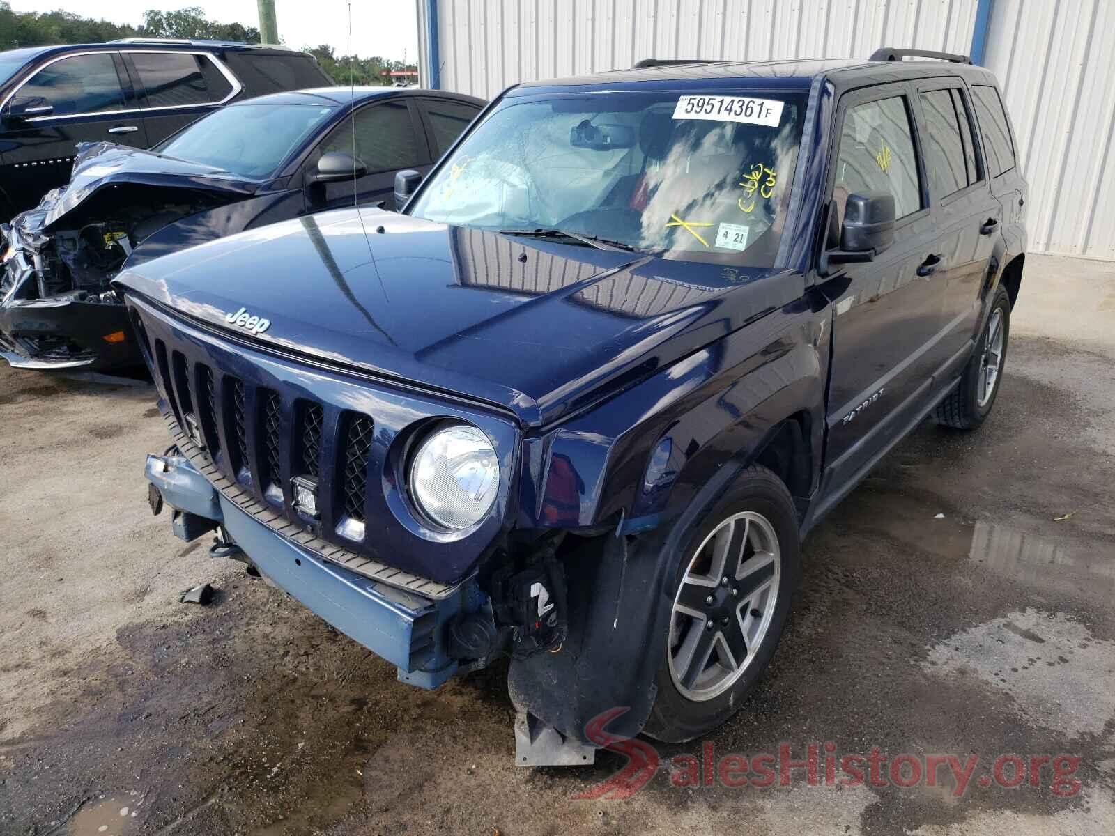 1C4NJPBA5GD550508 2016 JEEP PATRIOT