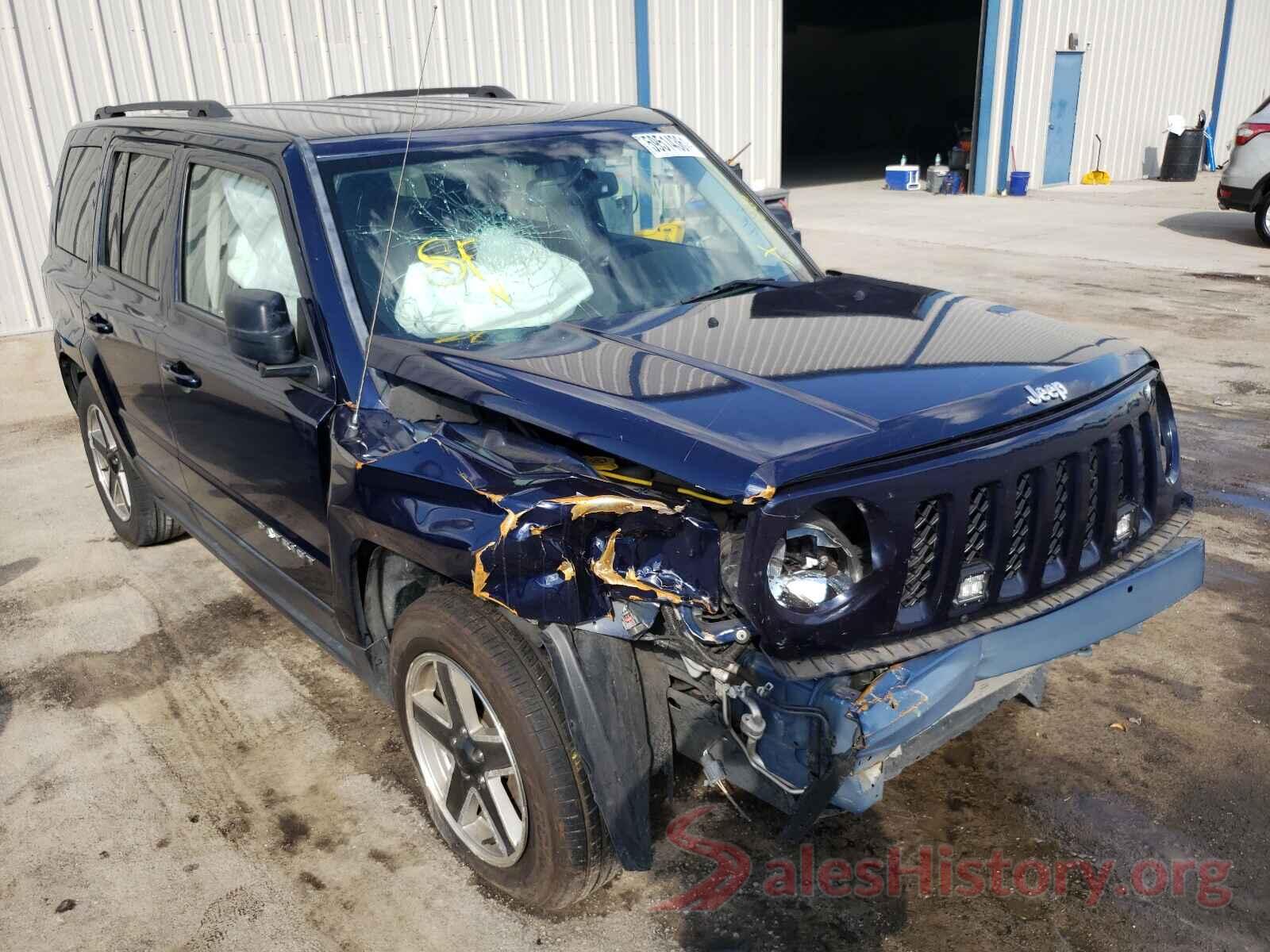 1C4NJPBA5GD550508 2016 JEEP PATRIOT