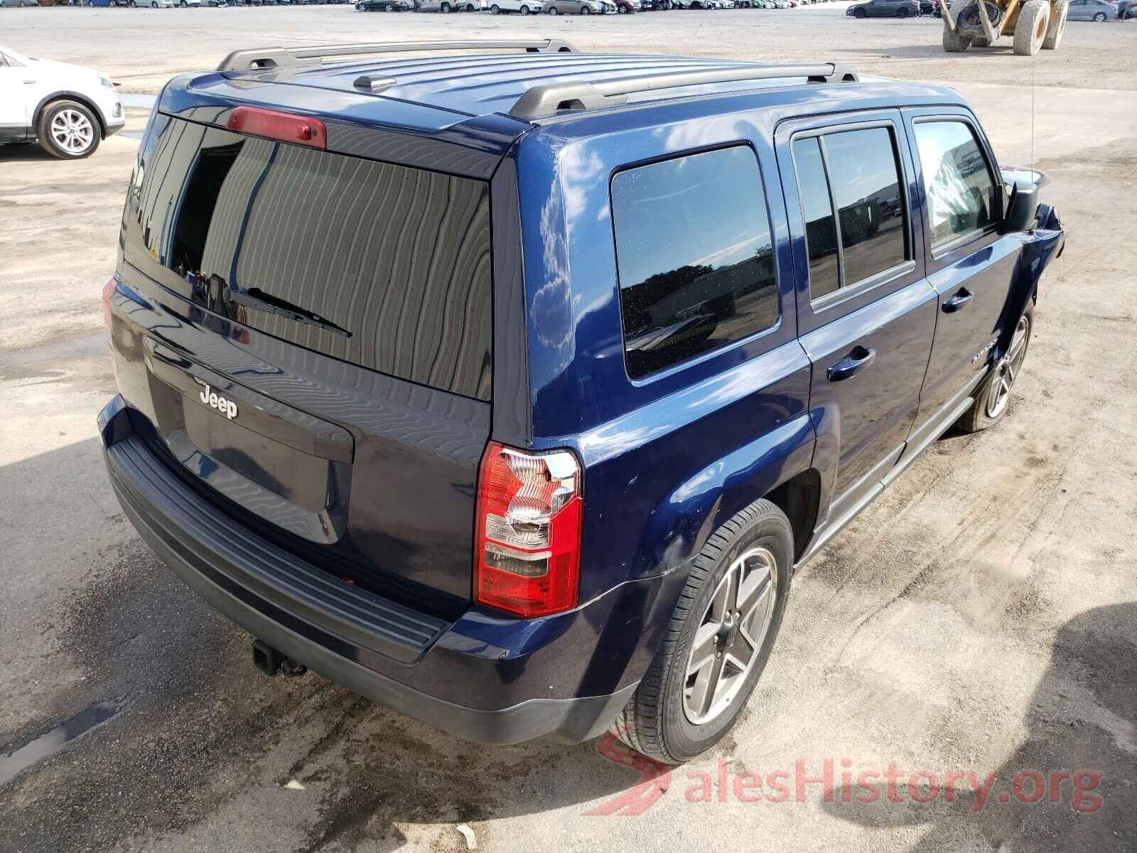 1C4NJPBA5GD550508 2016 JEEP PATRIOT