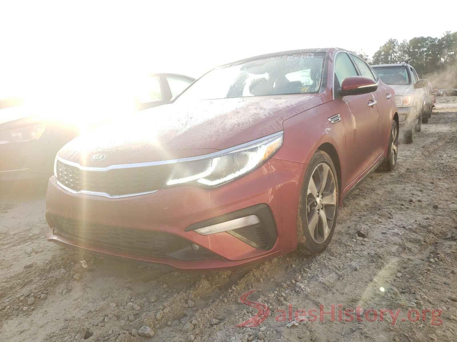 5XXGT4L33KG316500 2019 KIA OPTIMA