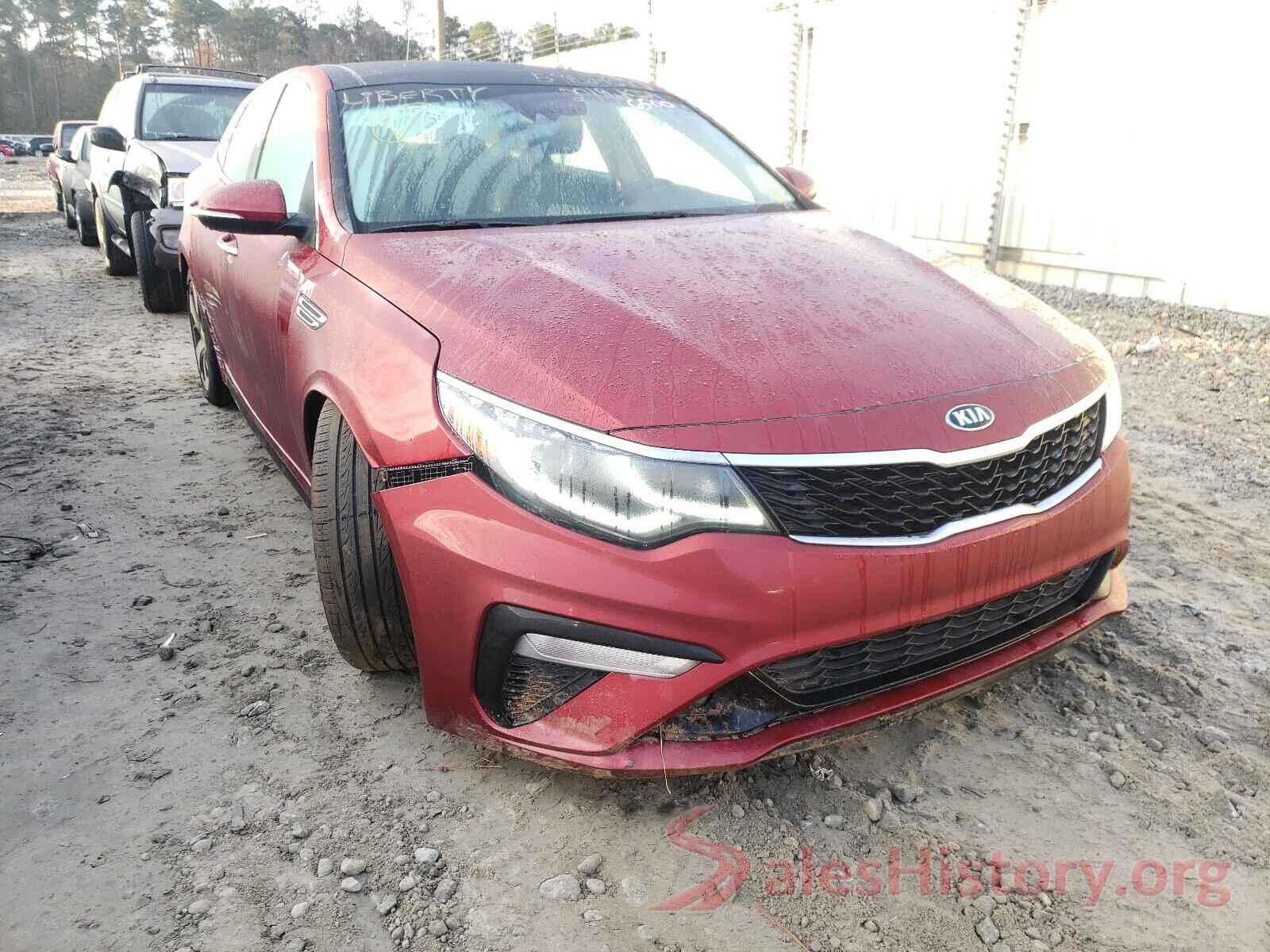 5XXGT4L33KG316500 2019 KIA OPTIMA