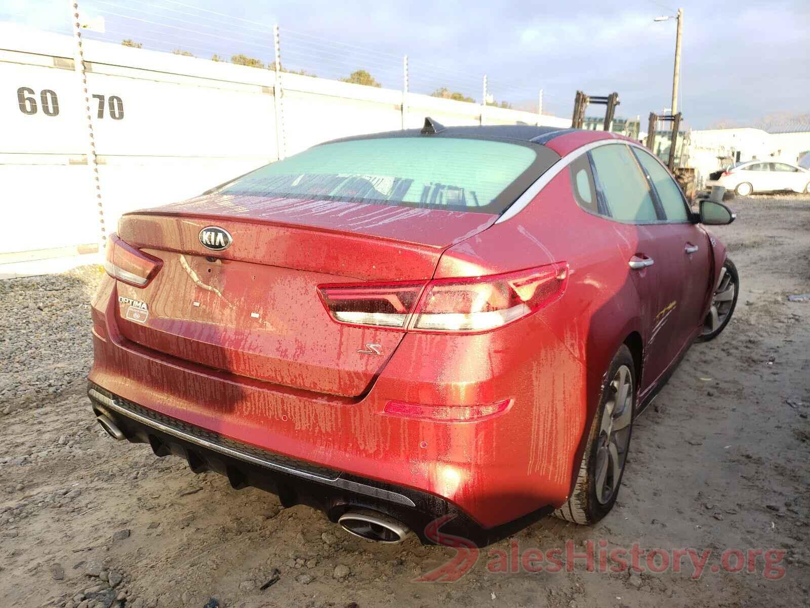 5XXGT4L33KG316500 2019 KIA OPTIMA