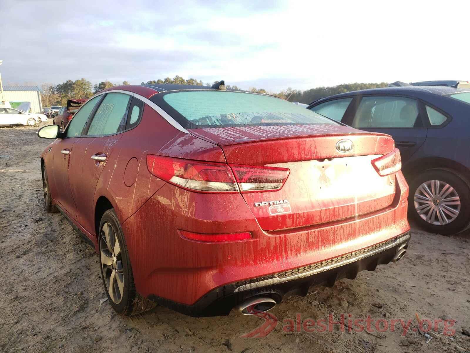 5XXGT4L33KG316500 2019 KIA OPTIMA