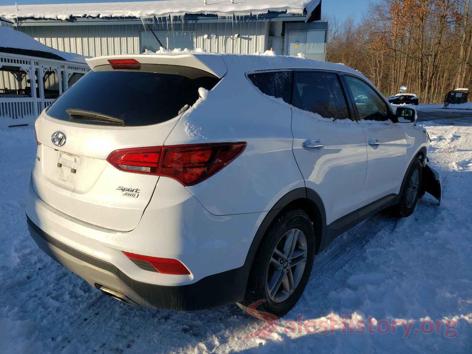 5NMZTDLB4JH107900 2018 HYUNDAI SANTA FE