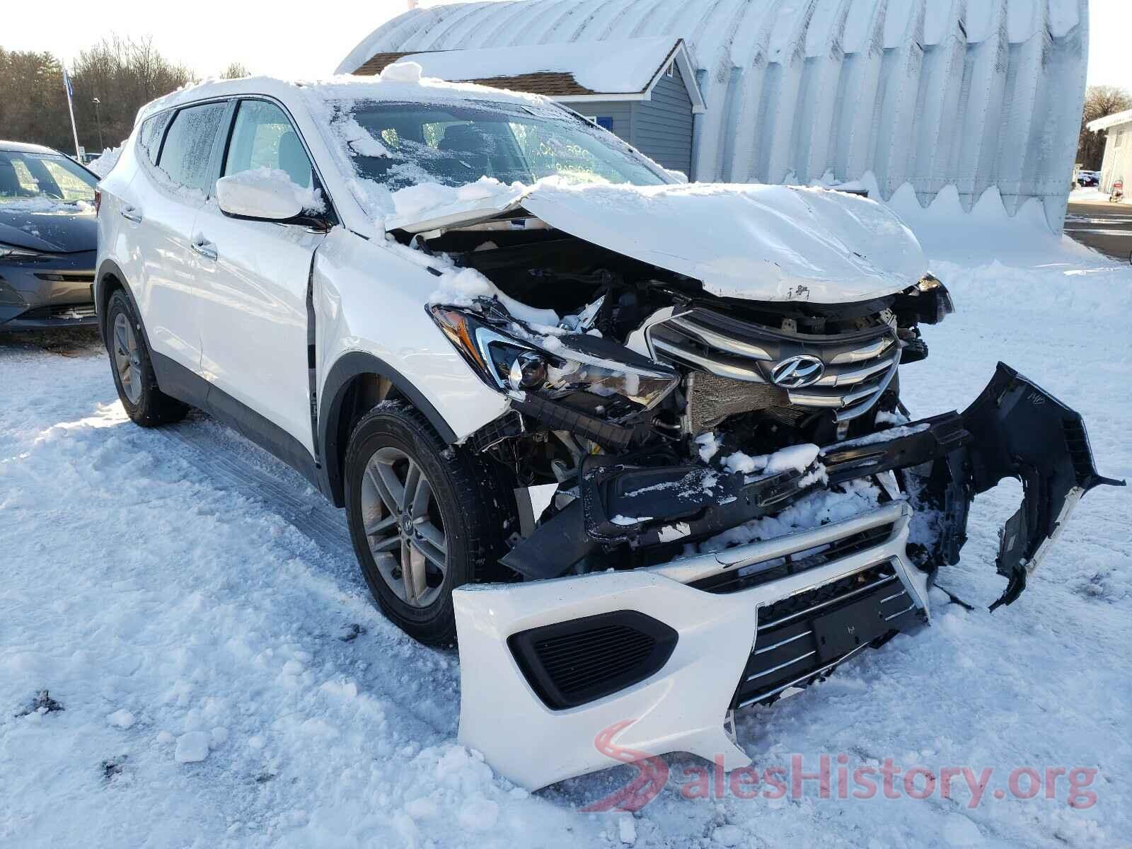 5NMZTDLB4JH107900 2018 HYUNDAI SANTA FE