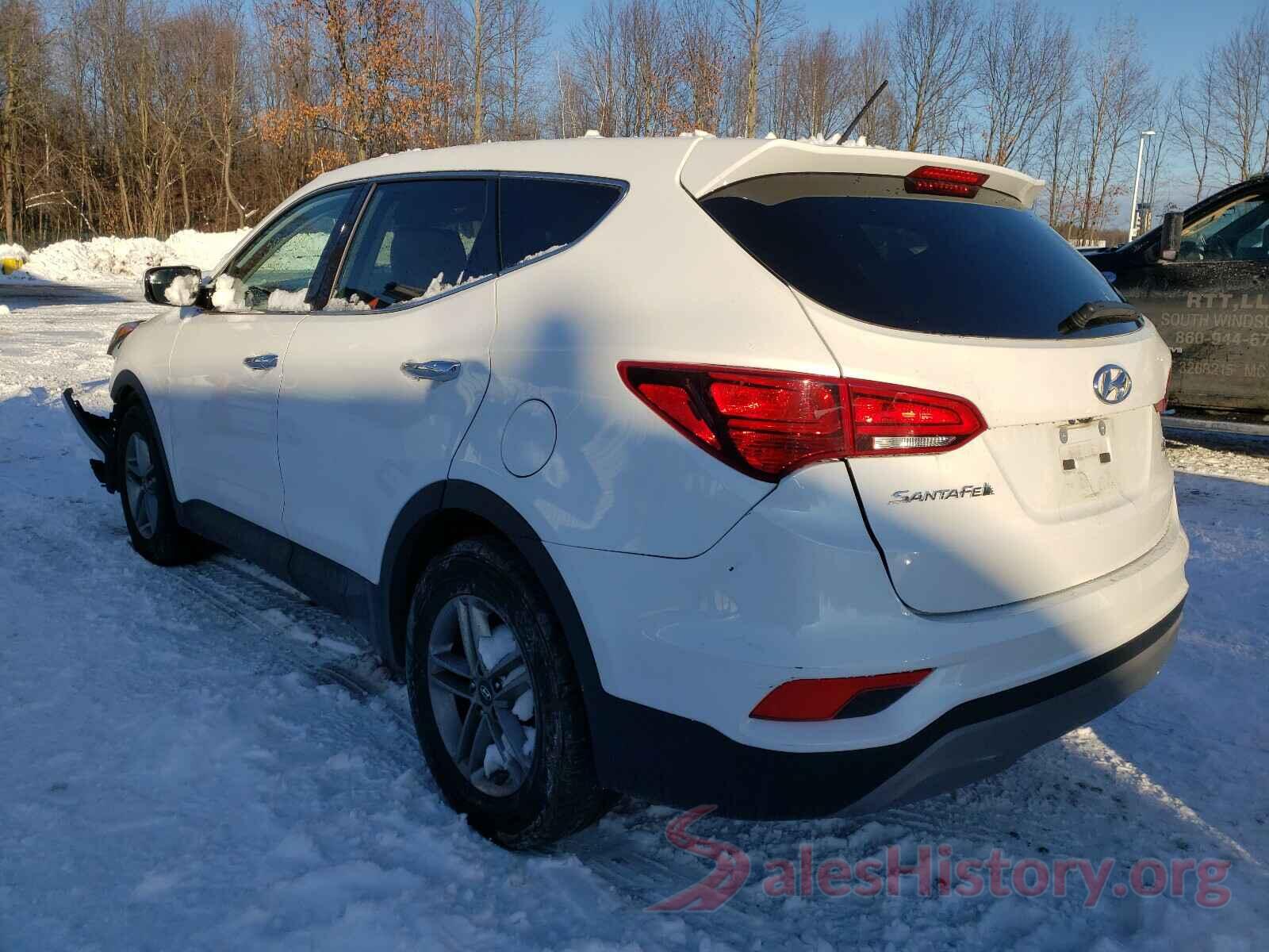 5NMZTDLB4JH107900 2018 HYUNDAI SANTA FE