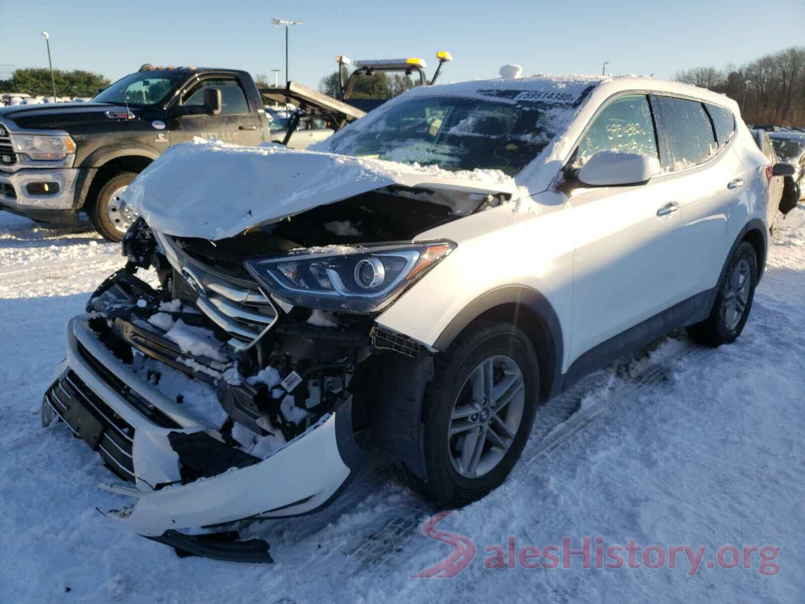 5NMZTDLB4JH107900 2018 HYUNDAI SANTA FE