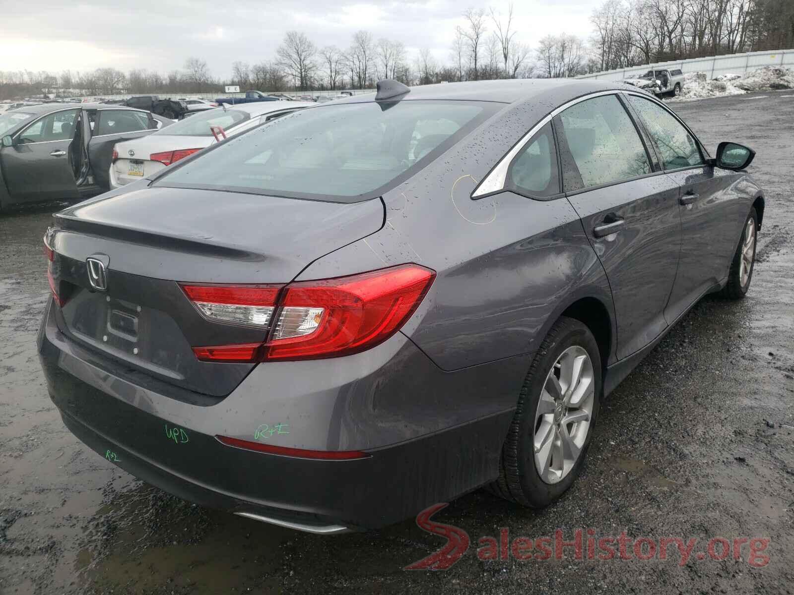 1HGCV1F1XKA163094 2019 HONDA ACCORD