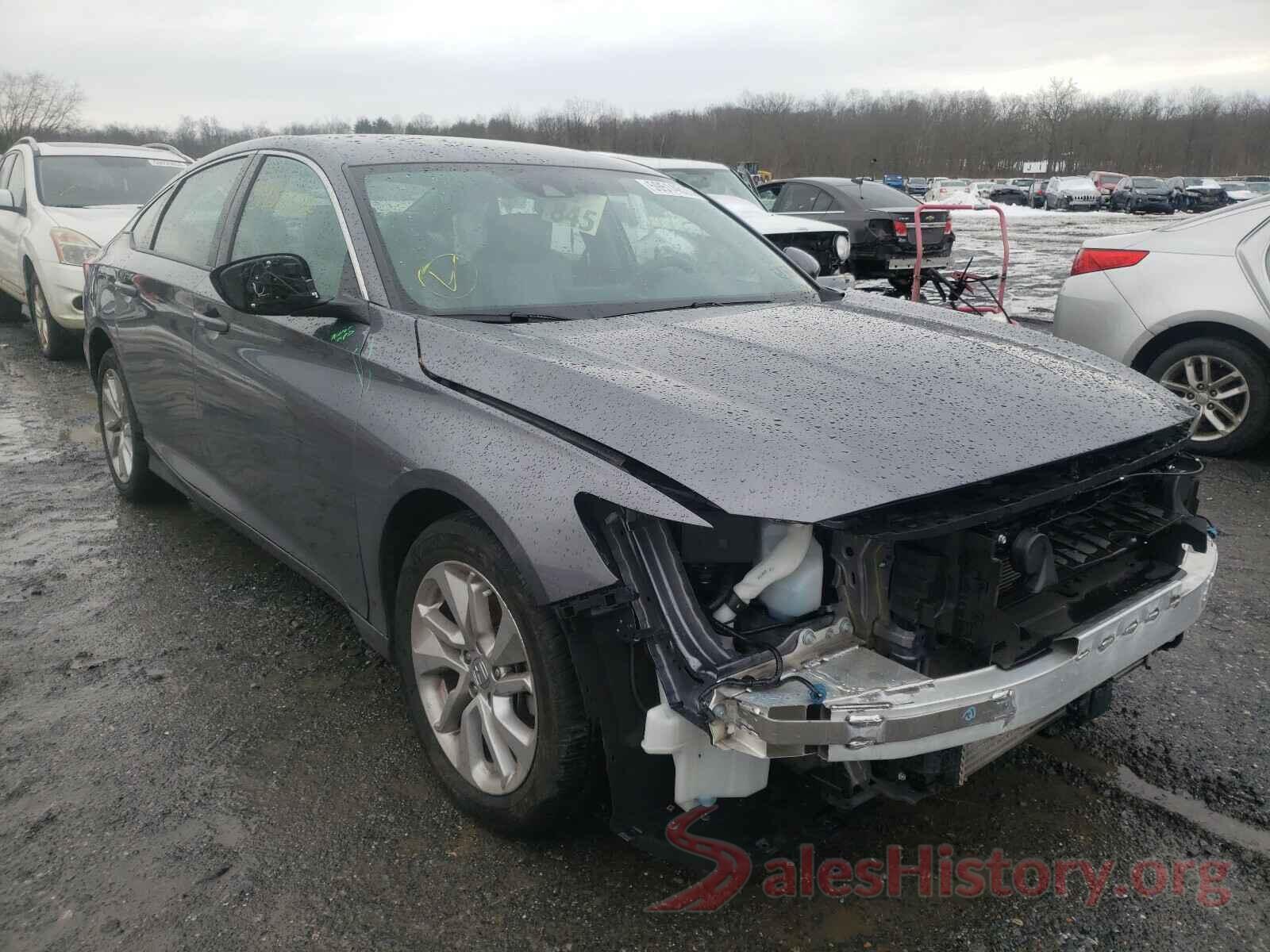 1HGCV1F1XKA163094 2019 HONDA ACCORD