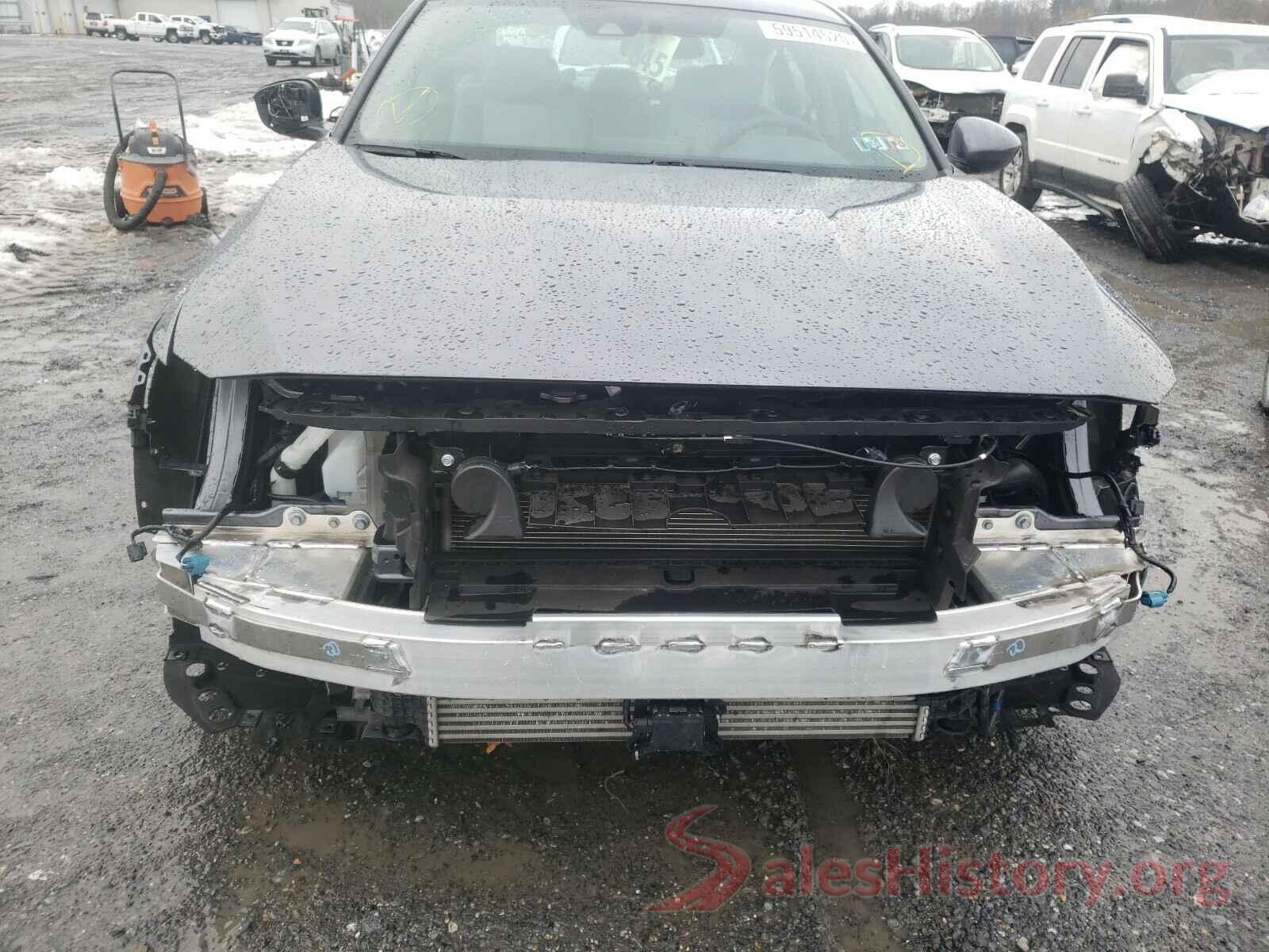 1HGCV1F1XKA163094 2019 HONDA ACCORD