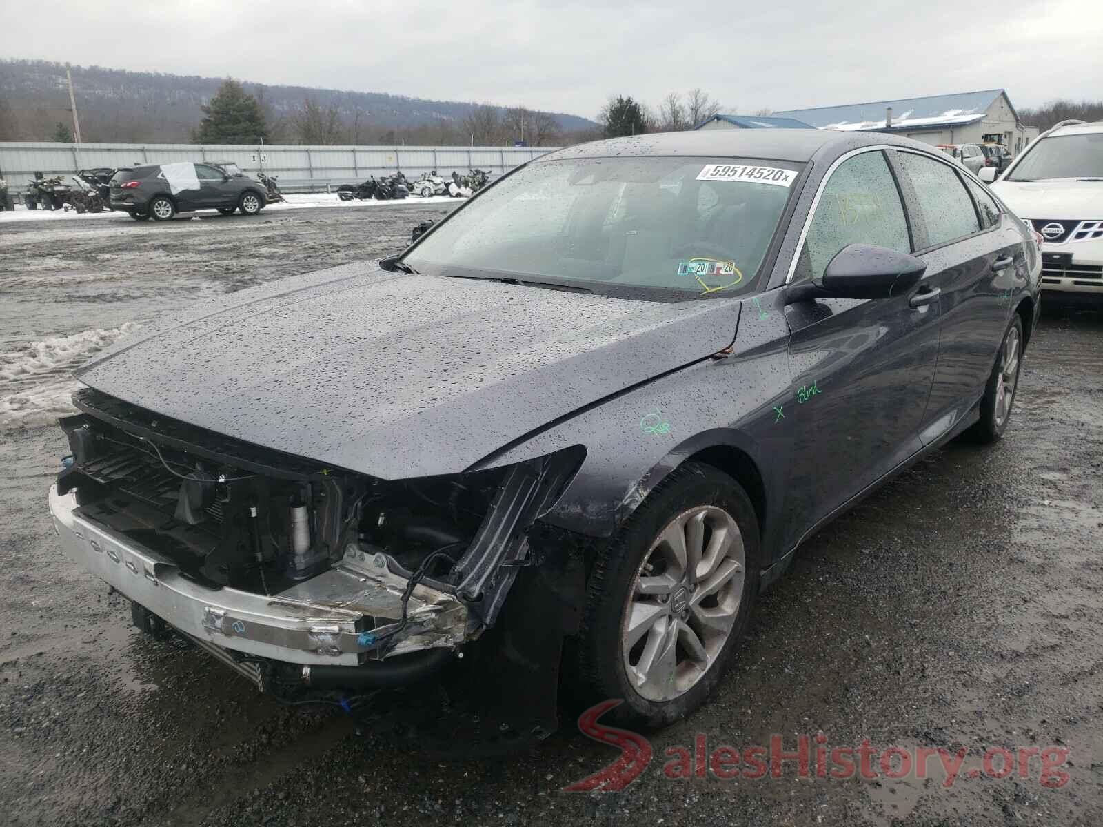 1HGCV1F1XKA163094 2019 HONDA ACCORD