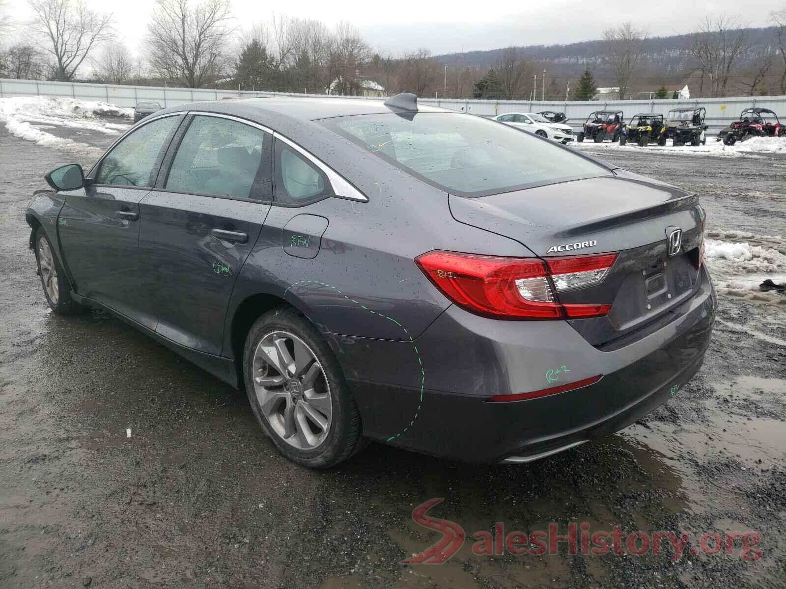 1HGCV1F1XKA163094 2019 HONDA ACCORD