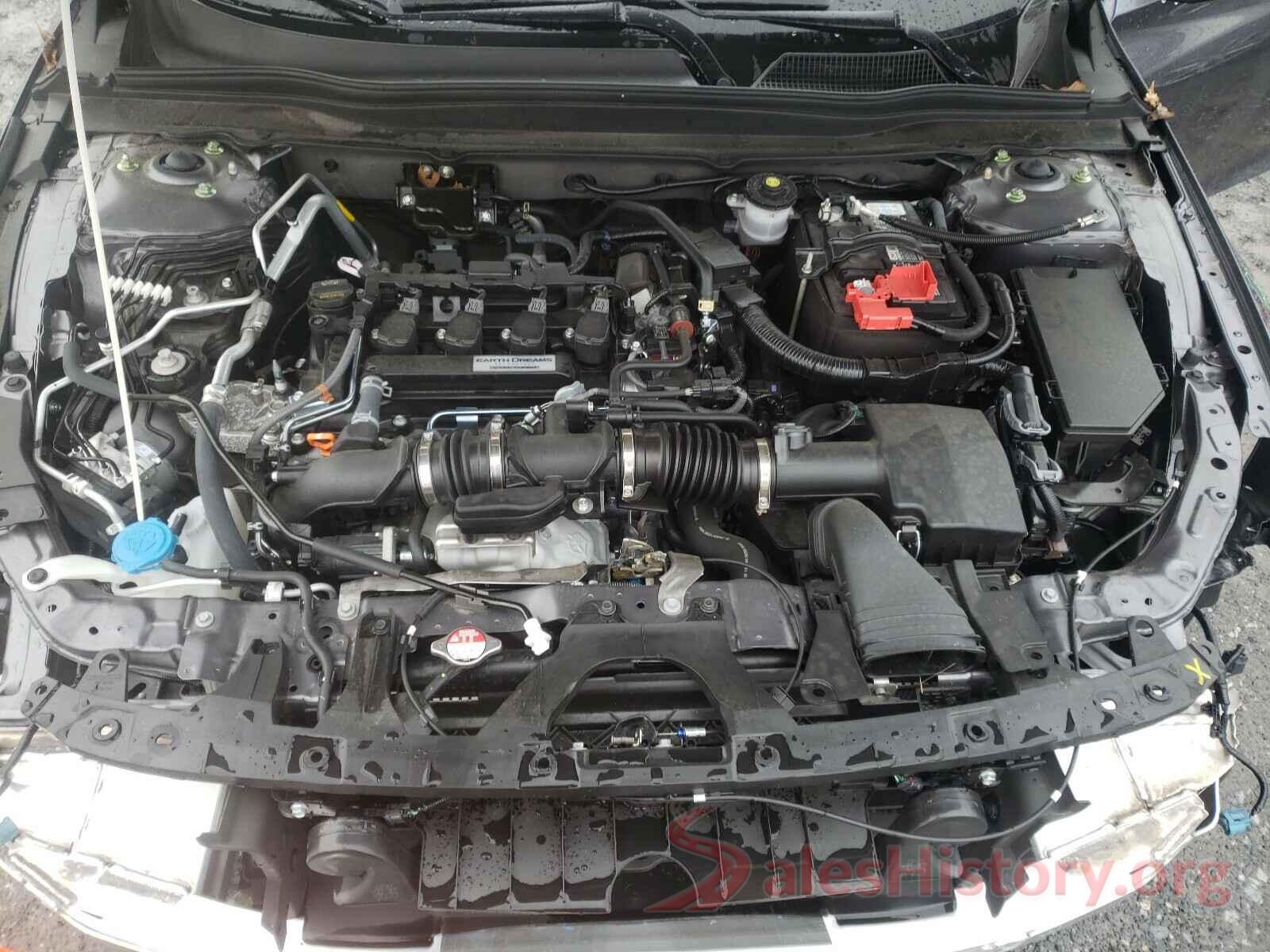 1HGCV1F1XKA163094 2019 HONDA ACCORD