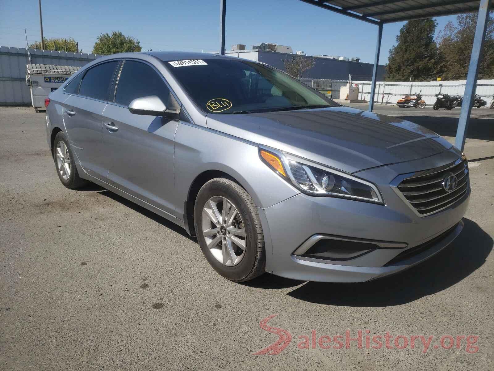 5NPE24AF5HH593735 2017 HYUNDAI SONATA