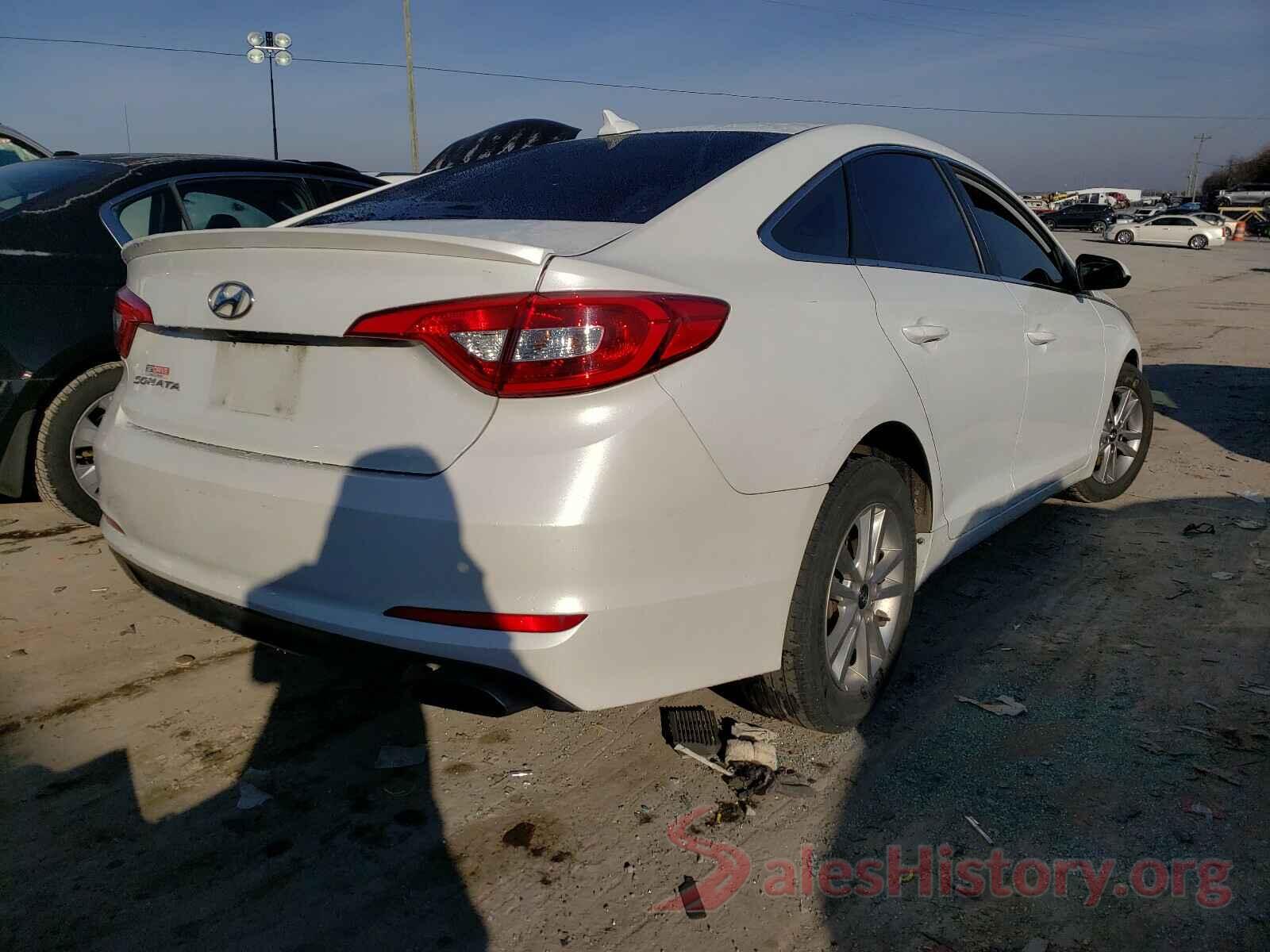 5NPE24AFXGH387793 2016 HYUNDAI SONATA