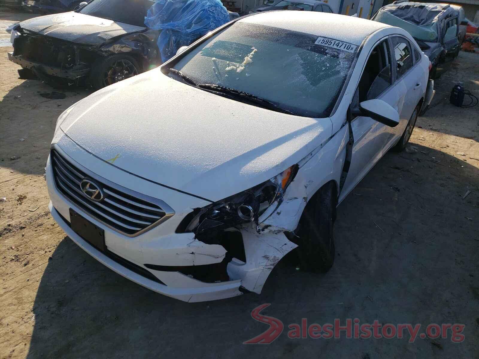 5NPE24AFXGH387793 2016 HYUNDAI SONATA